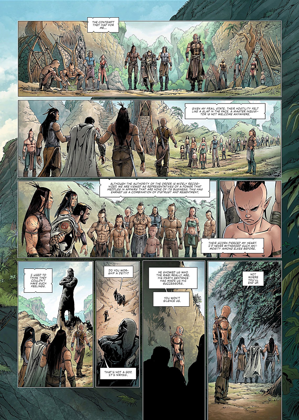 The Master Inquisitors issue 14 - Page 33