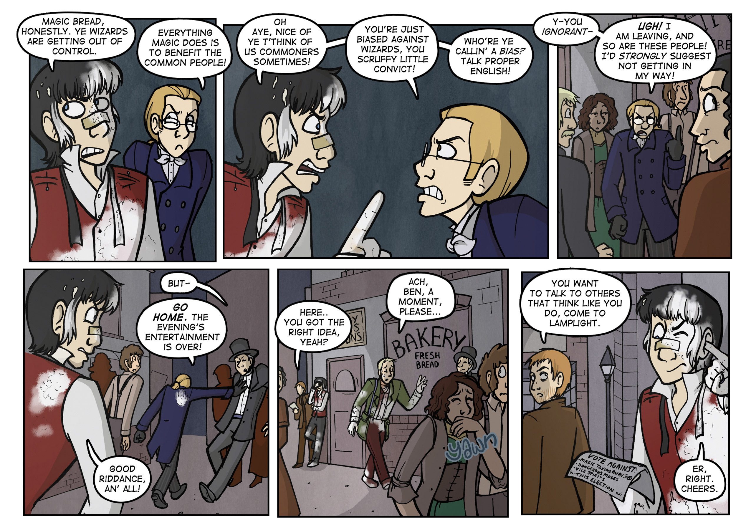 Read online Widdershins comic -  Issue #2 - 34
