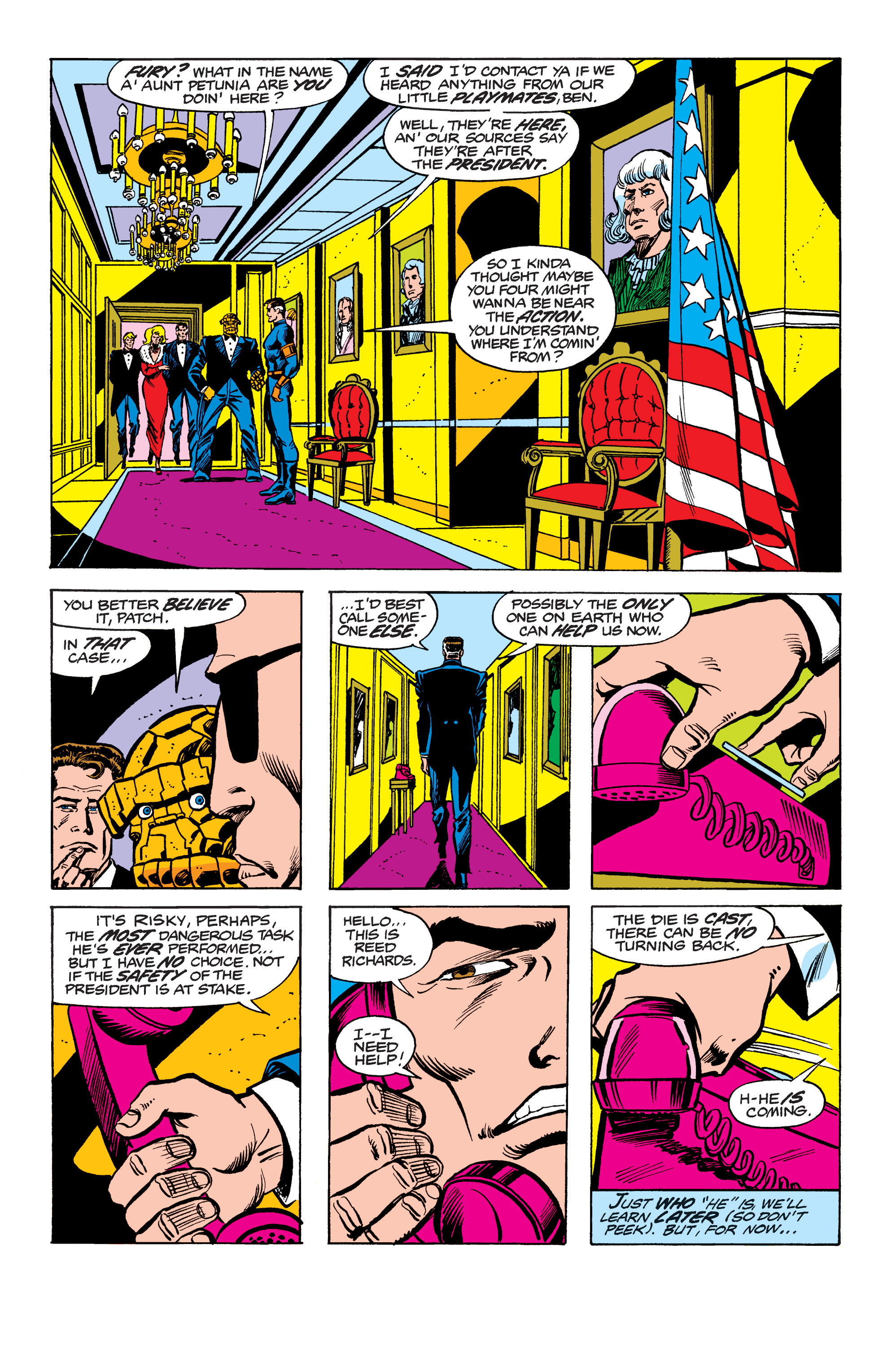Read online Marvel Two-In-One comic -  Issue #27 - 12