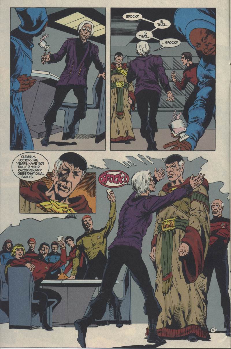Read online Star Trek: The Next Generation - The Modala Imperative comic -  Issue #2 - 4