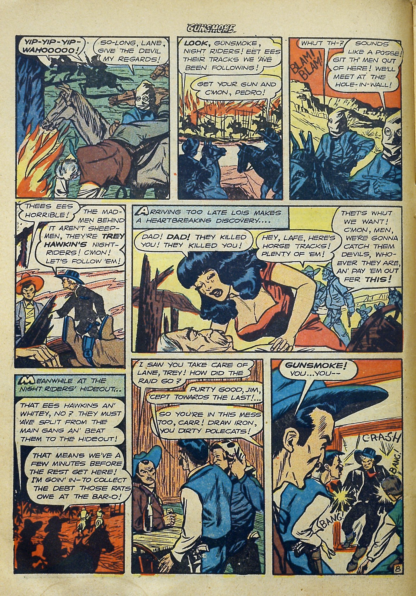 Read online Gunsmoke comic -  Issue #2 - 10