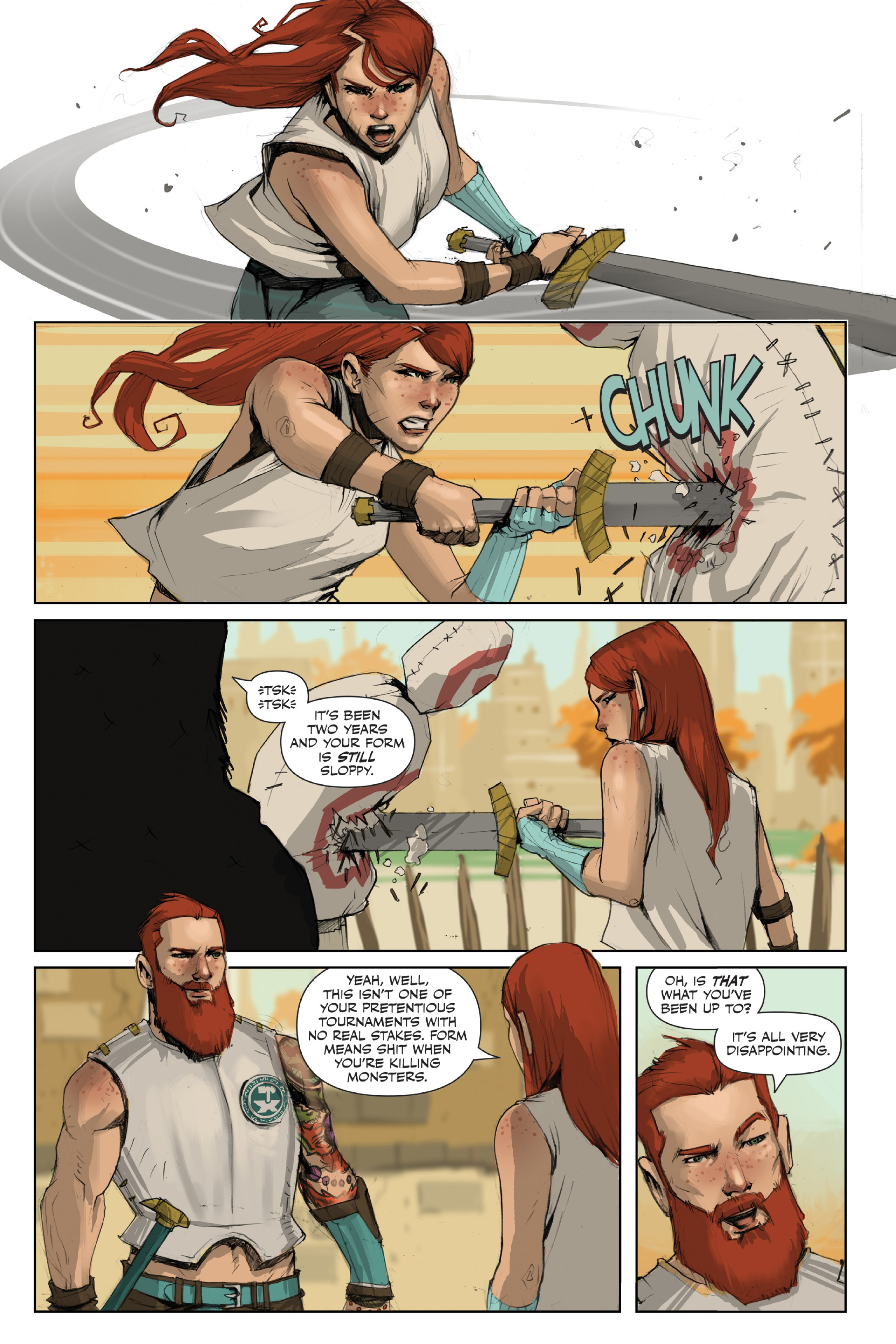Read online Rat Queens Omnibus comic -  Issue # TPB (Part 1) - 68