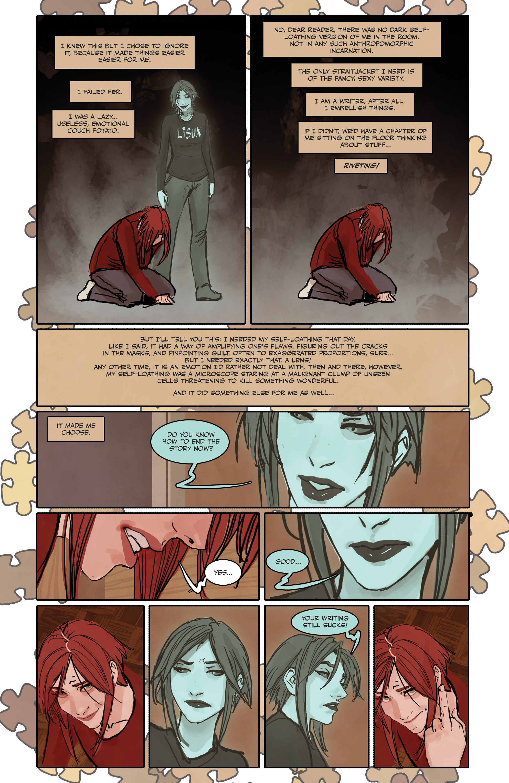 Read online Sunstone comic -  Issue # TPB 5 - 200