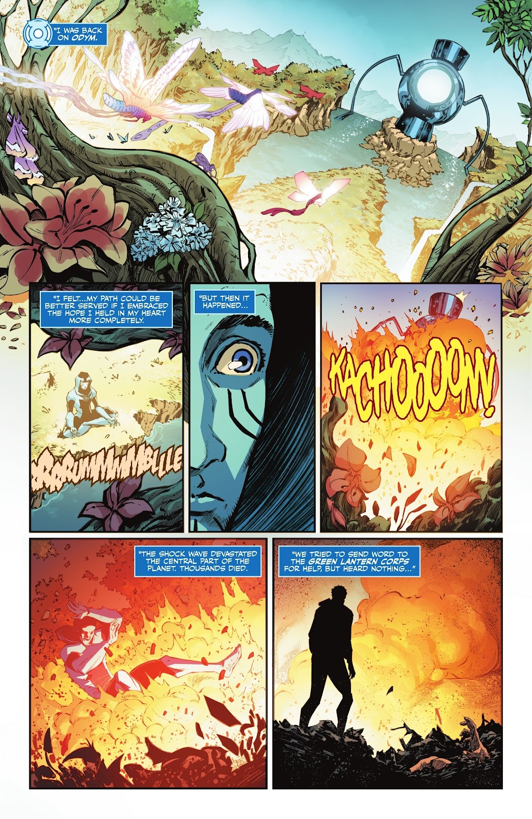 Green Lantern (2023) issue 8 - Page 3