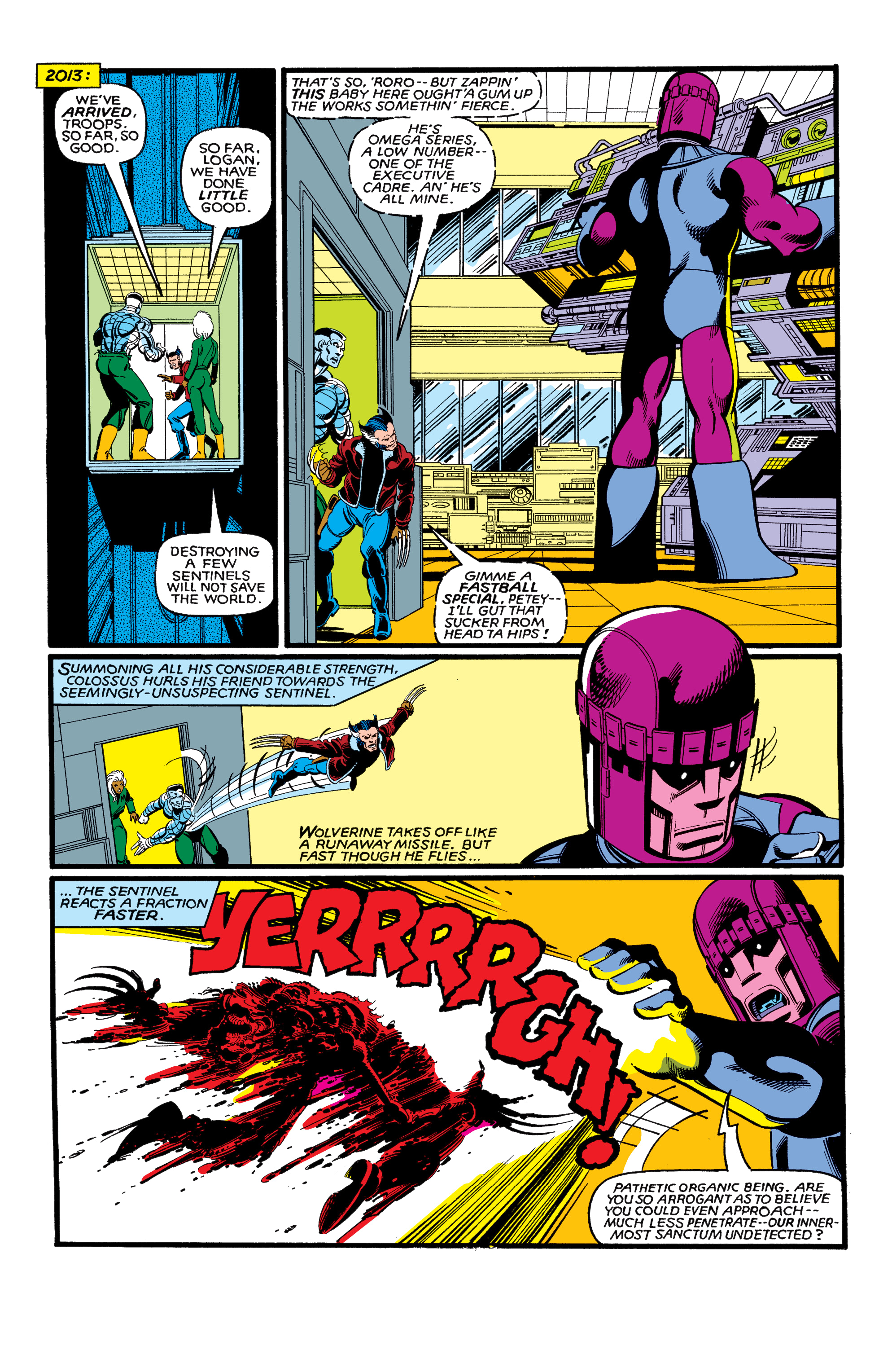 Read online Uncanny X-Men Omnibus comic -  Issue # TPB 2 (Part 3) - 84