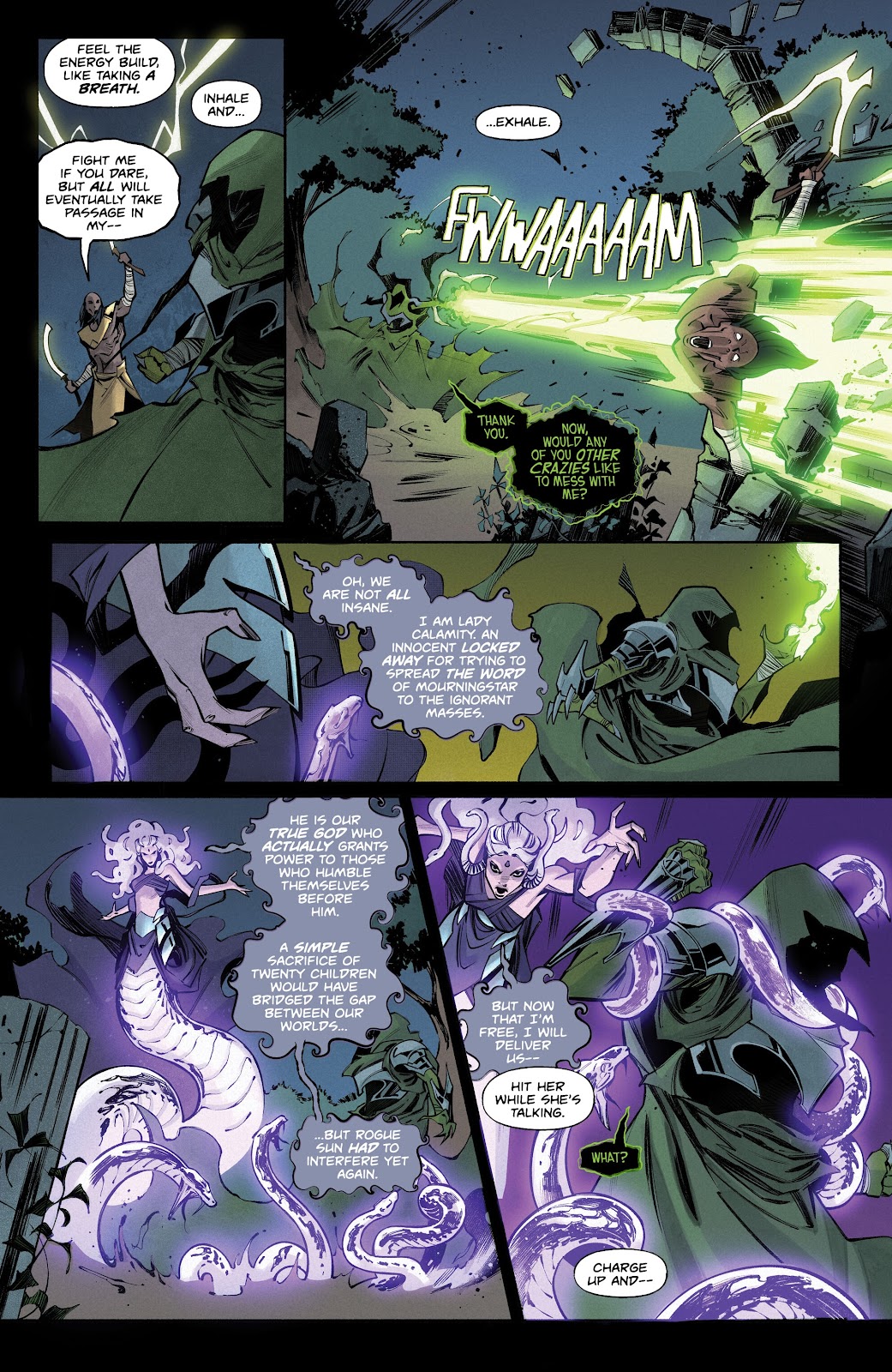 Rogue Sun issue 17 - Page 14