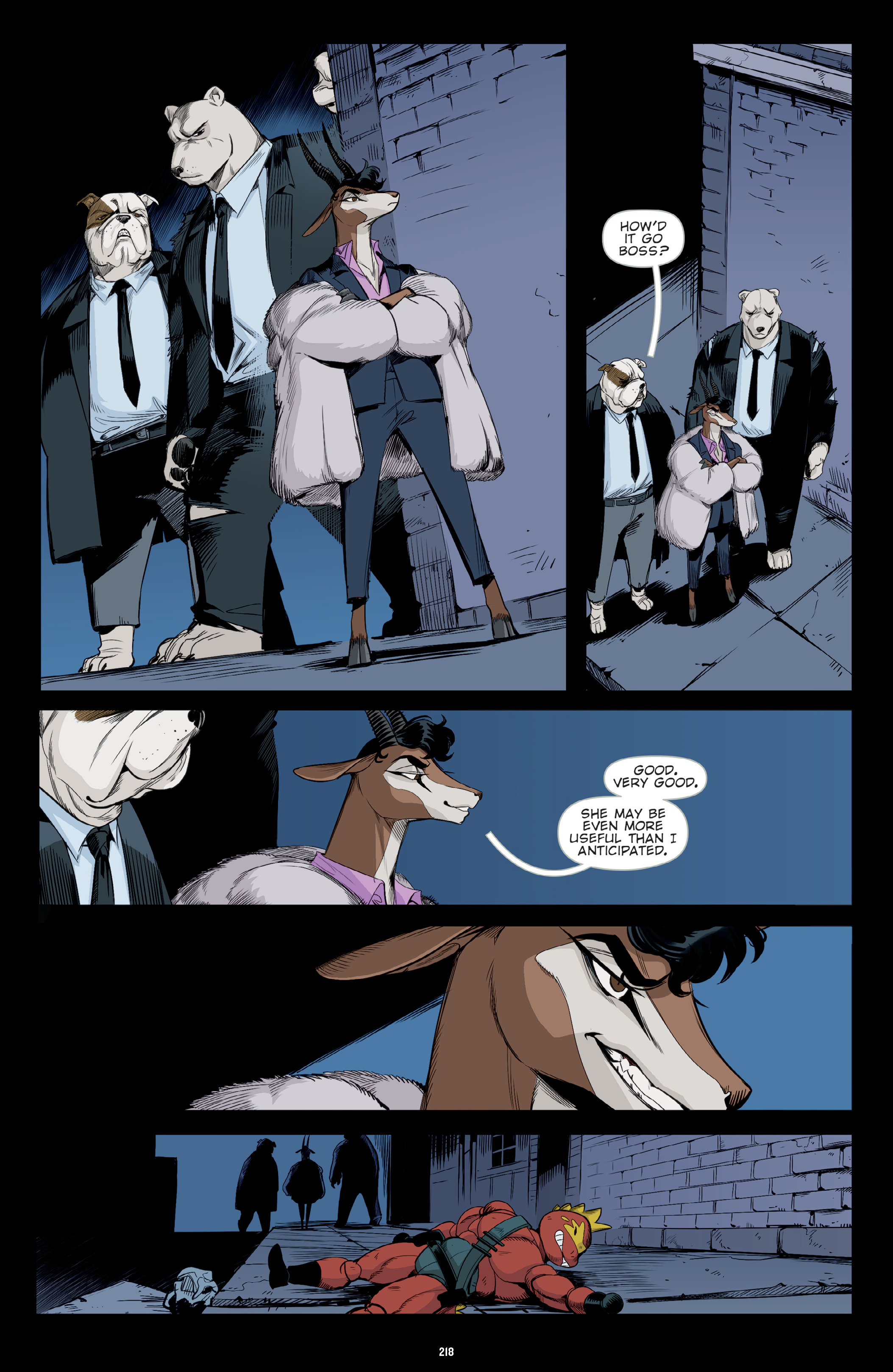 Read online Teenage Mutant Ninja Turtles: The IDW Collection comic -  Issue # TPB 15 (Part 3) - 20