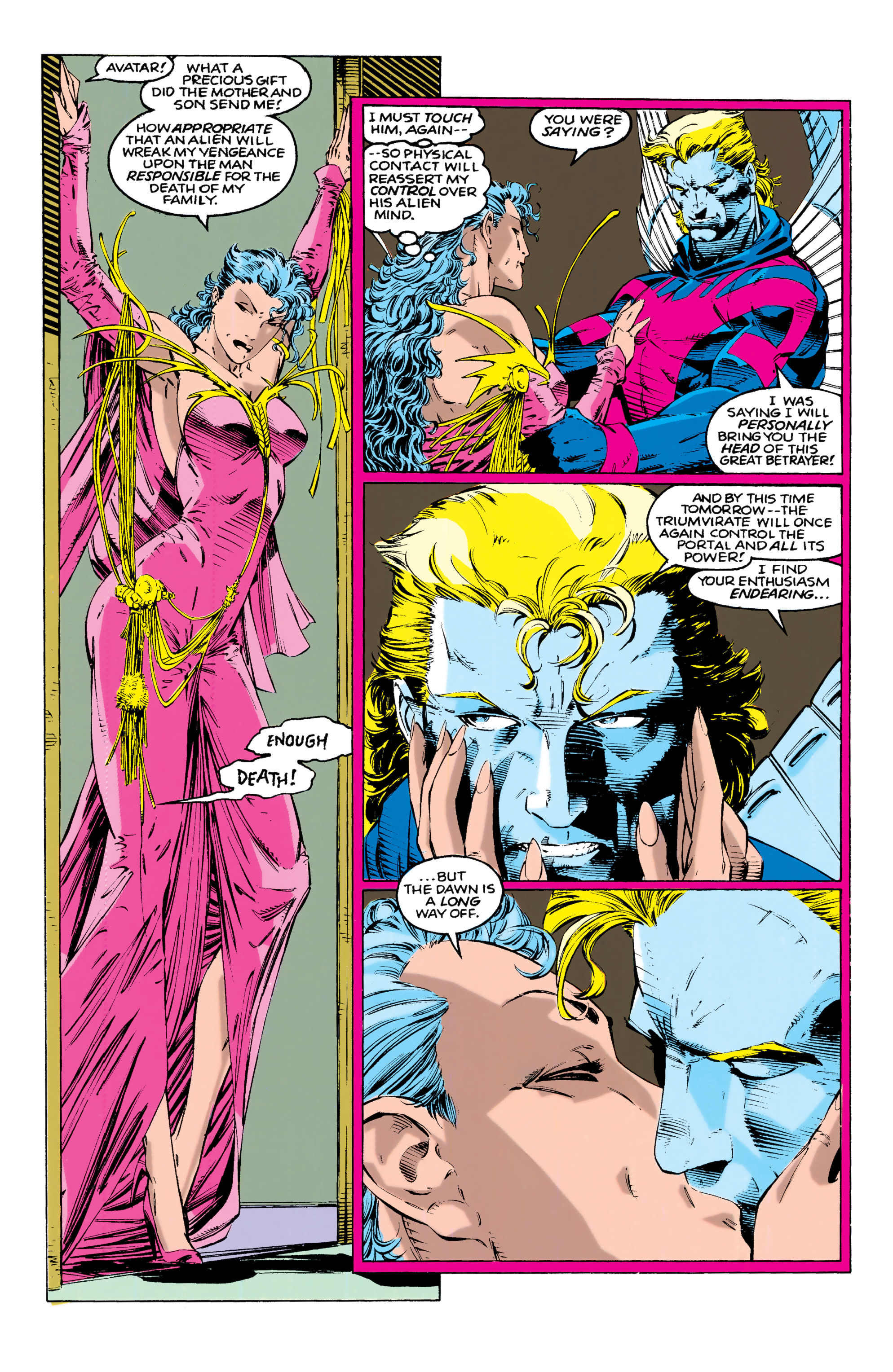 Read online X-Men Epic Collection: Bishop's Crossing comic -  Issue # TPB (Part 3) - 20