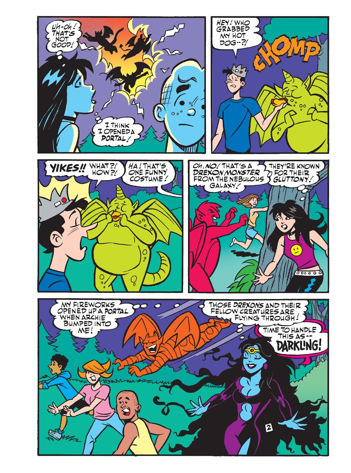 World of Archie Double Digest issue 131 - Page 8