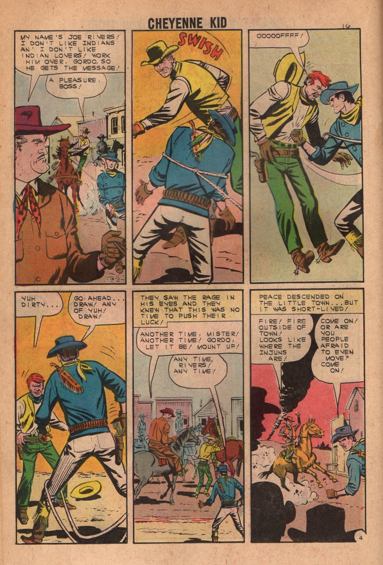 Read online Cheyenne Kid comic -  Issue #39 - 18