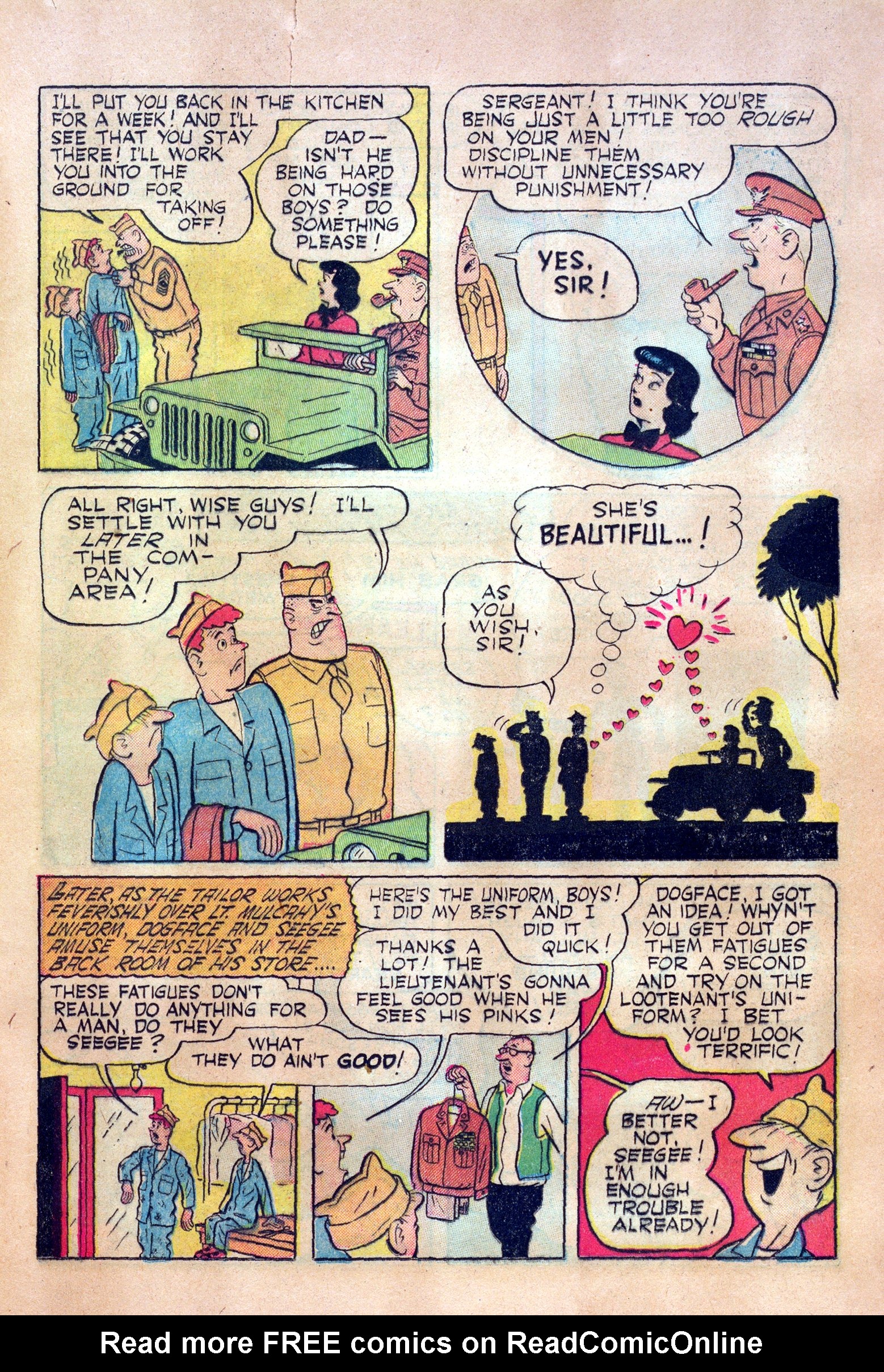 Read online A-1 Comics comic -  Issue #40 - 29