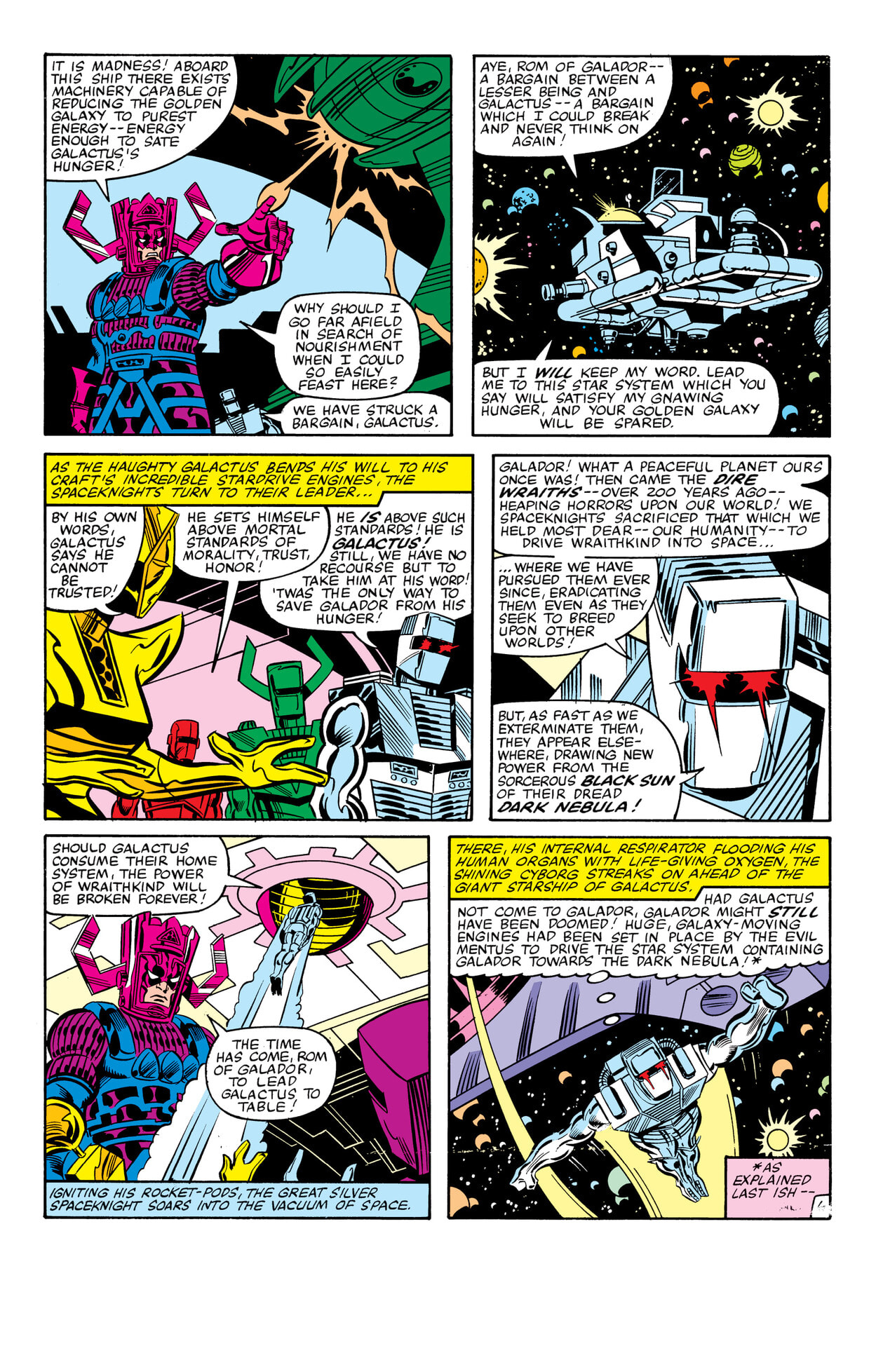 Read online Rom: The Original Marvel Years Omnibus comic -  Issue # TPB (Part 7) - 20