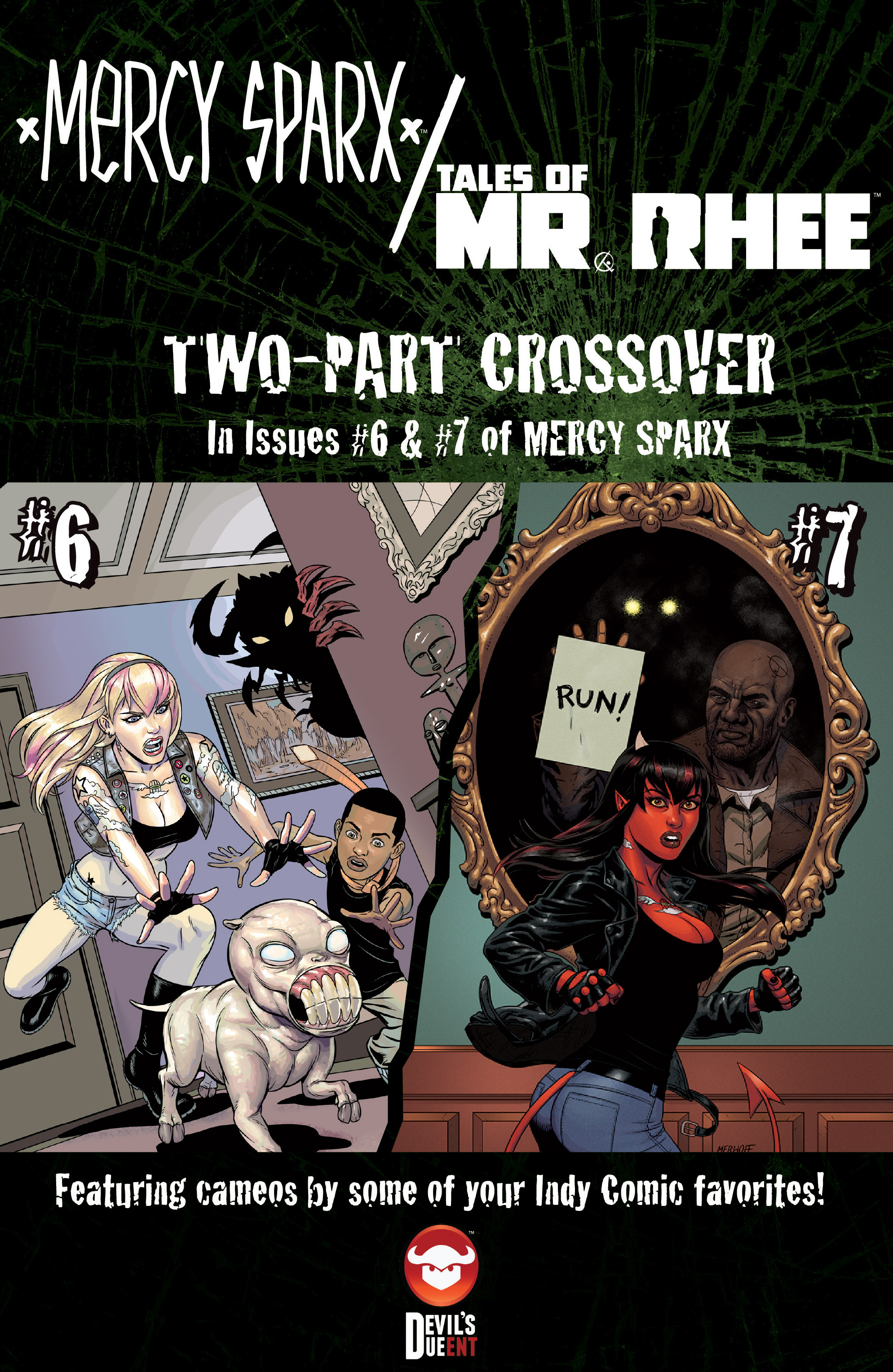 Read online Tales of Mr. Rhee: Karmageddon comic -  Issue #4 - 25