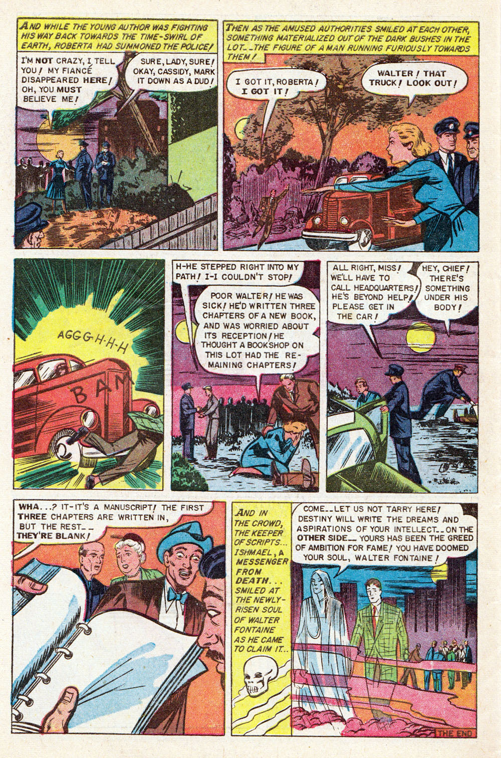 Read online The Beyond comic -  Issue #9 - 34