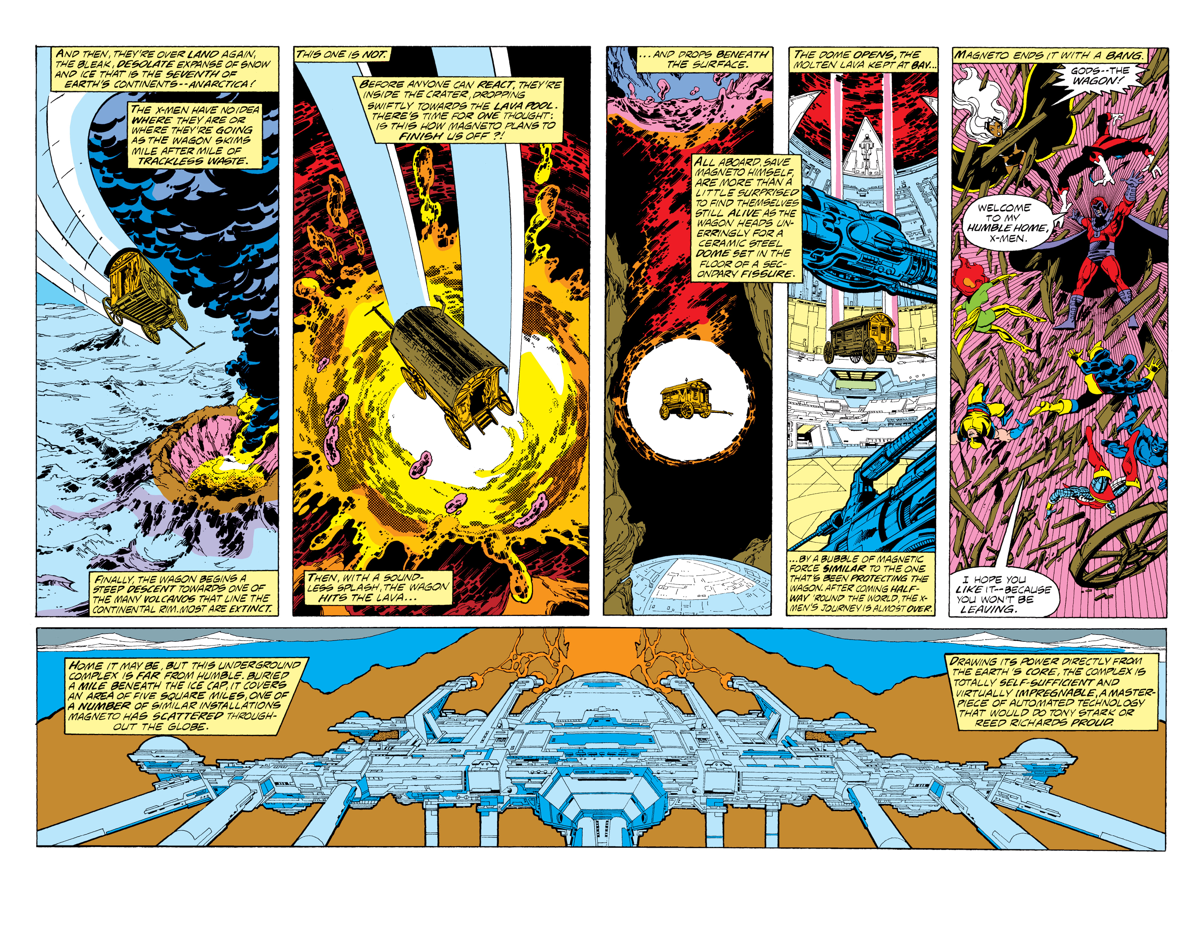Read online Uncanny X-Men Omnibus comic -  Issue # TPB 1 (Part 4) - 95
