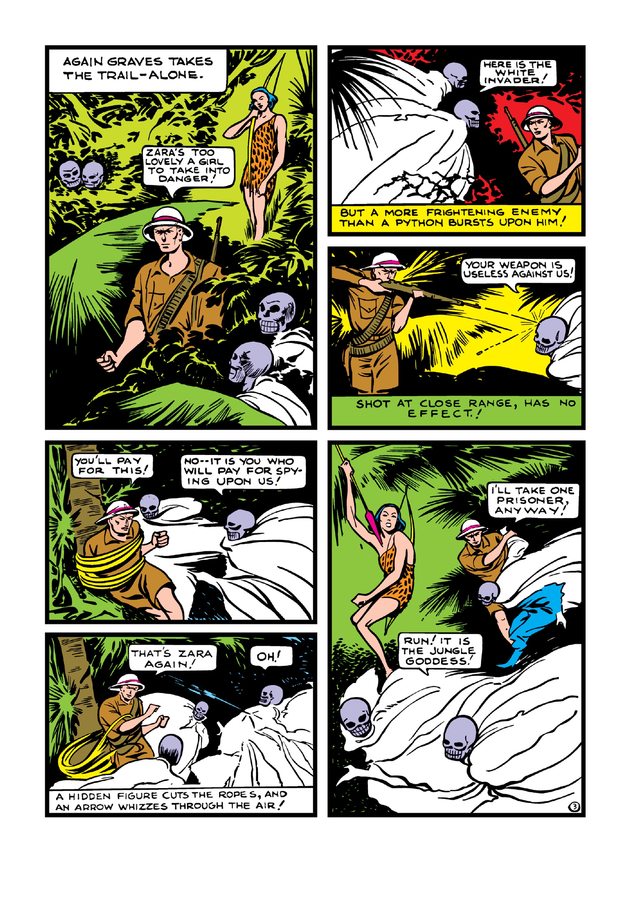 Read online Mystic Comics comic -  Issue # (1940) _Marvel Masterworks - Golden Age  (Part 2) - 86