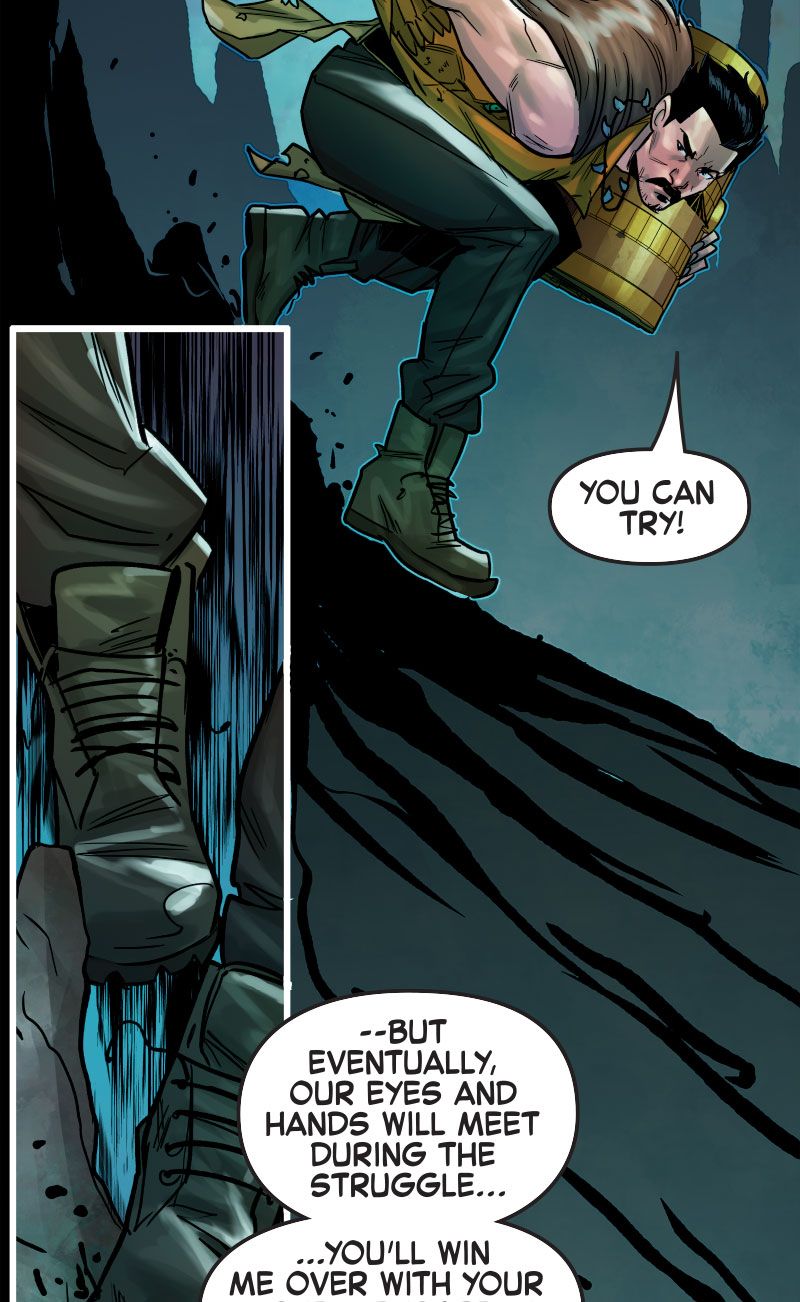 Read online Marvel's Voices Infinity Comic comic -  Issue #84 - 33
