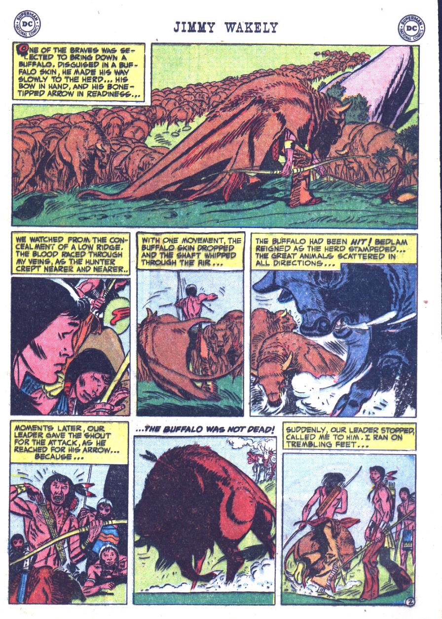 Read online Jimmy Wakely comic -  Issue #12 - 37