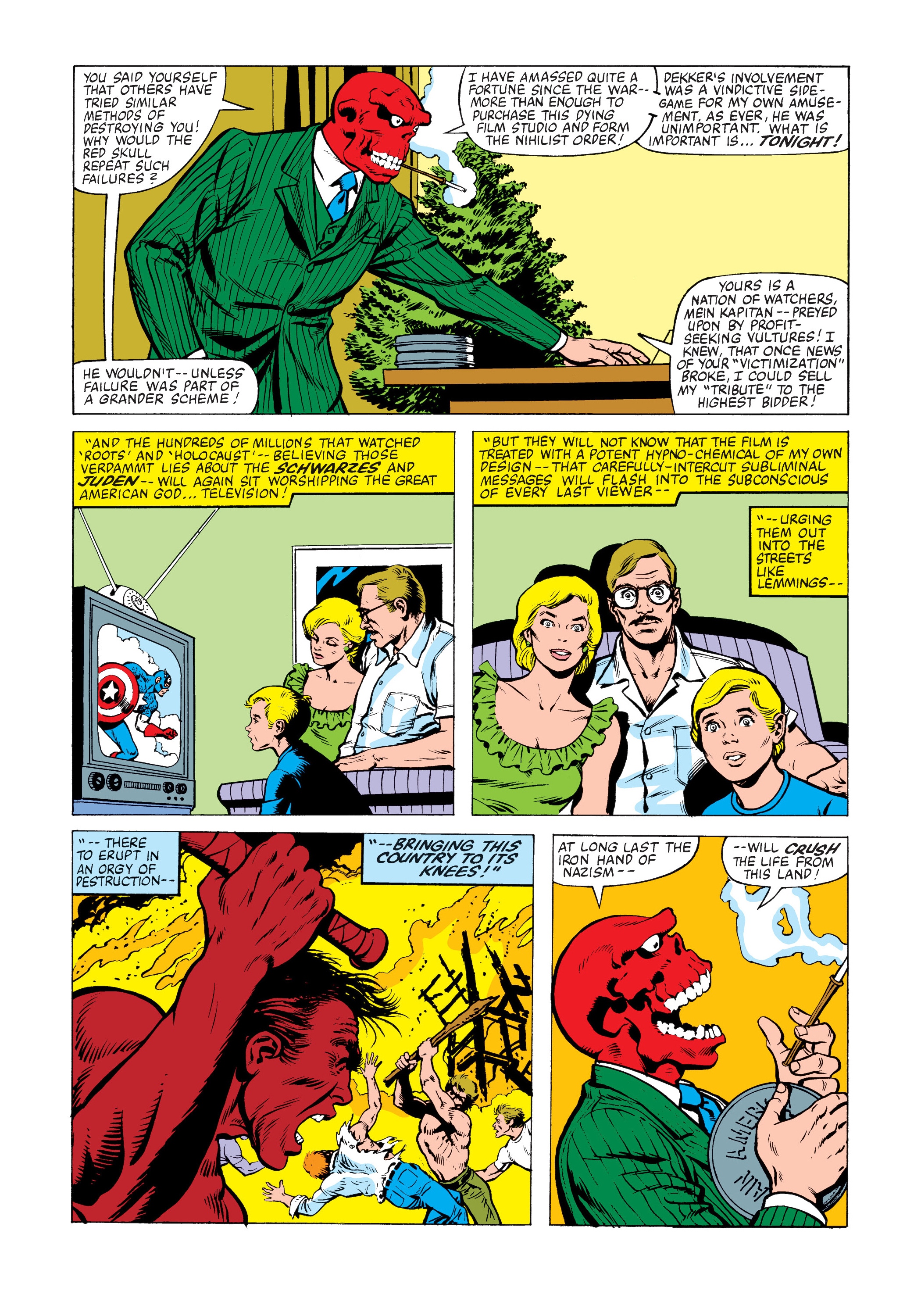 Read online Marvel Masterworks: Captain America comic -  Issue # TPB 15 (Part 1) - 70