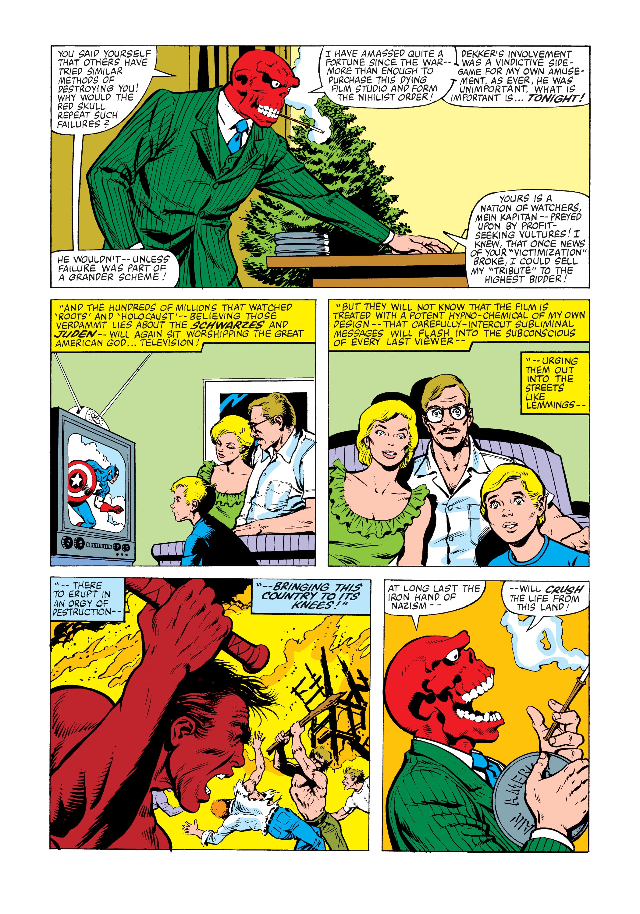 Read online Marvel Masterworks: Captain America comic -  Issue # TPB 15 (Part 1) - 70