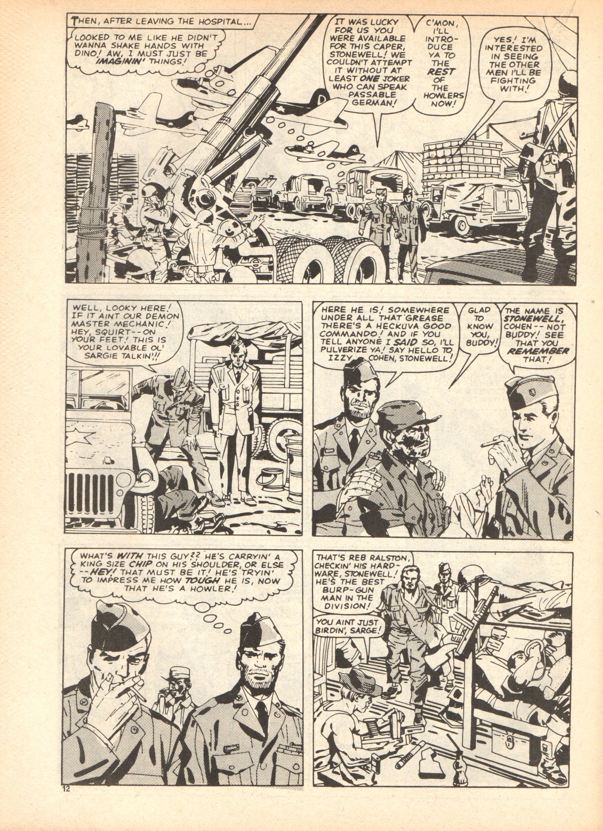 Read online Fury (1977) comic -  Issue #9 - 12