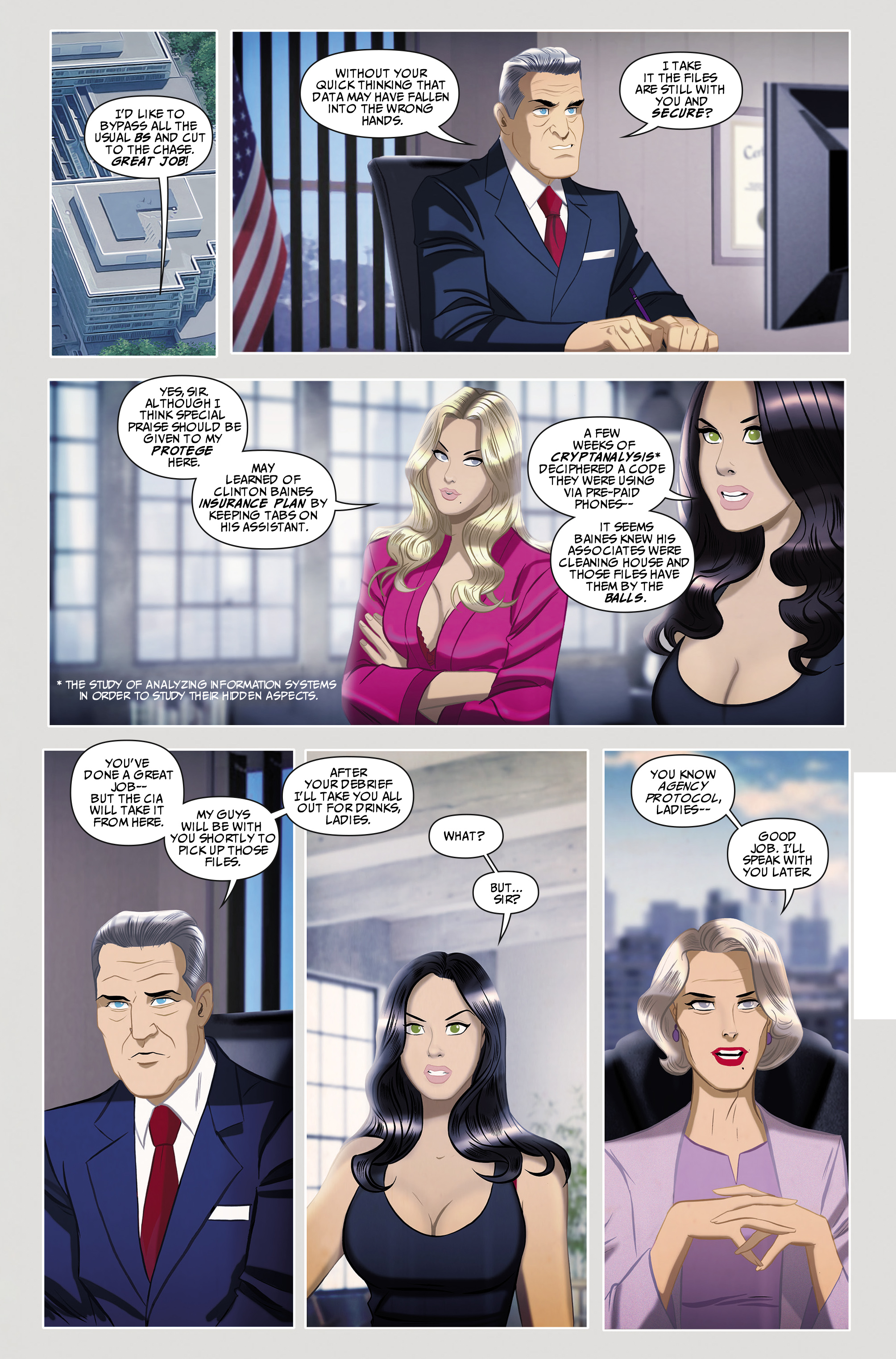 Read online Scarlett Couture: The Munich File comic -  Issue #1 - 22