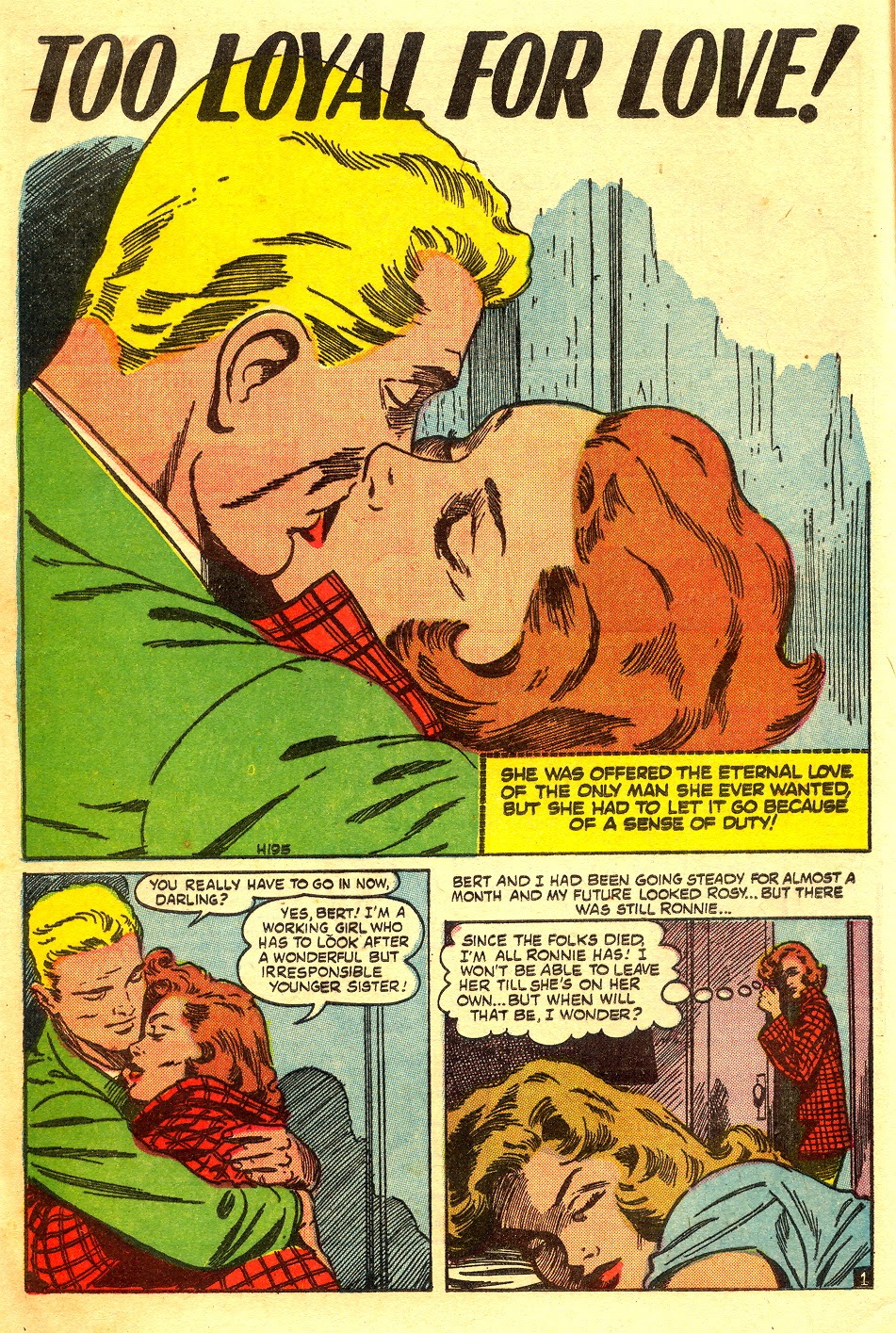 Read online Lovers comic -  Issue #73 - 16