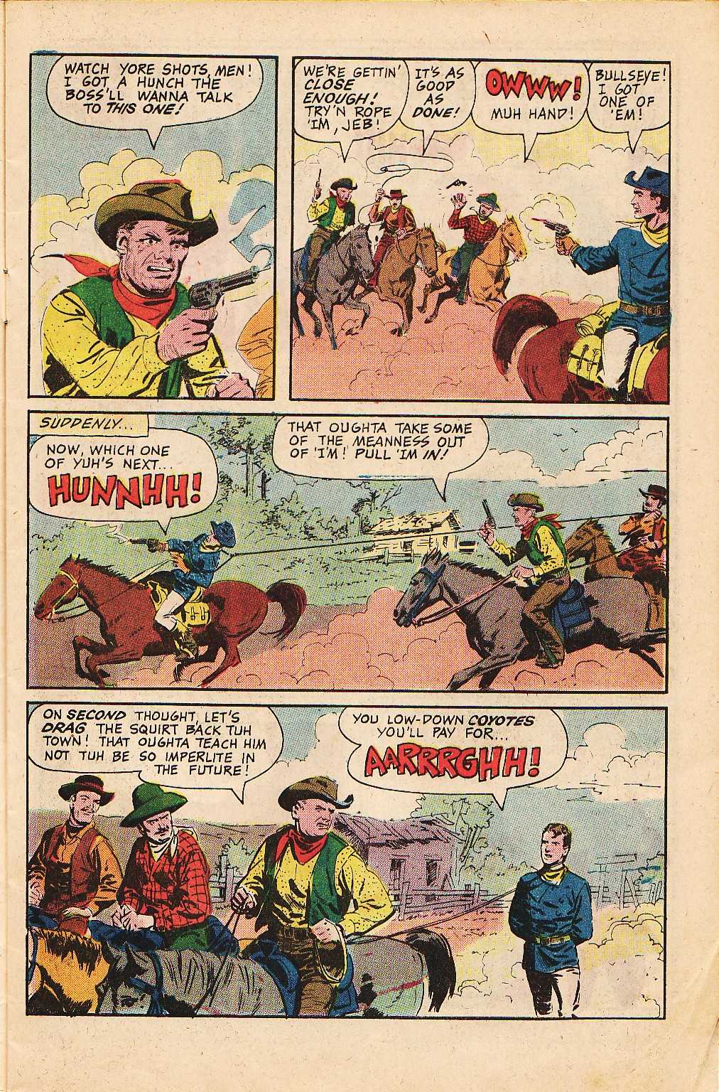 Read online Cheyenne Kid comic -  Issue #61 - 9