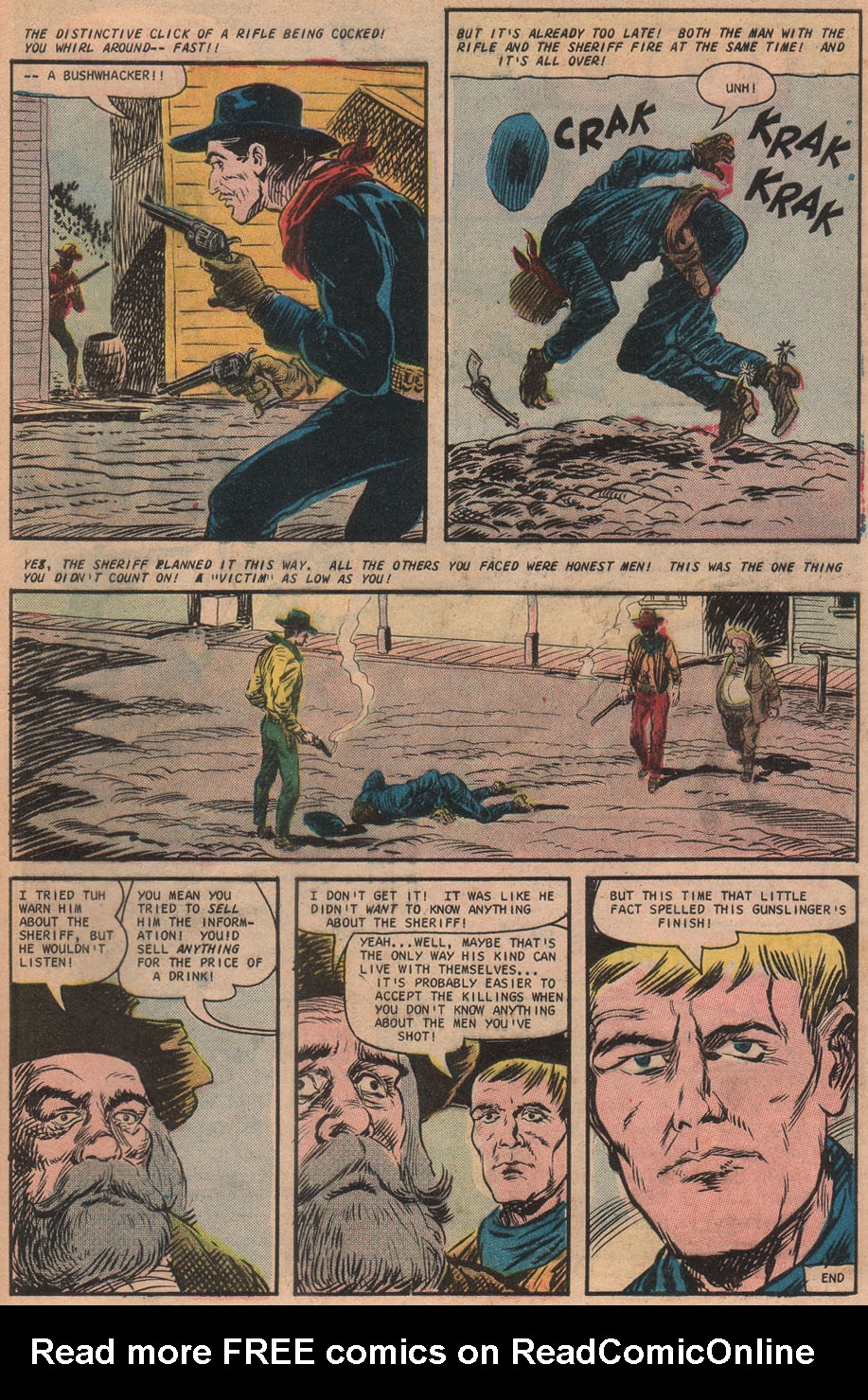 Read online Gunfighters comic -  Issue #52 - 33