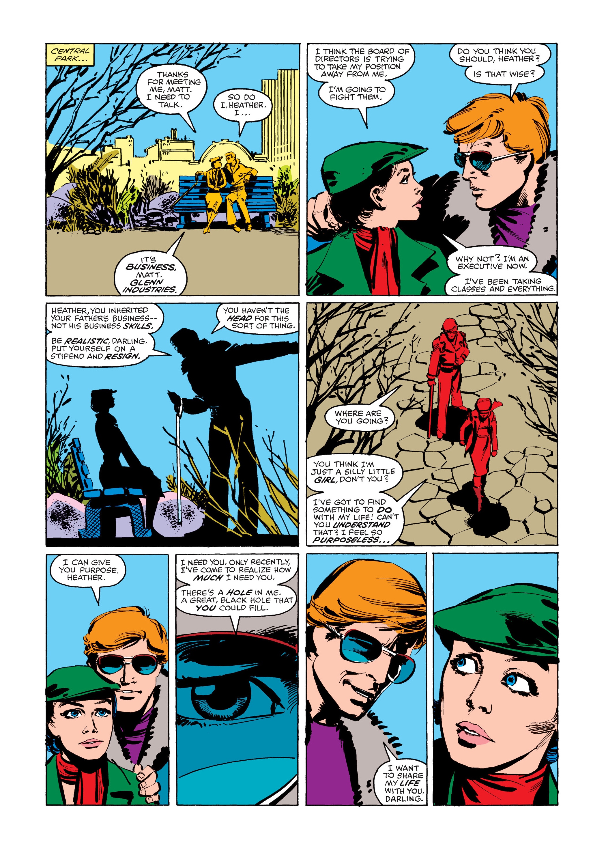 Read online Marvel Masterworks: Daredevil comic -  Issue # TPB 17 (Part 1) - 53