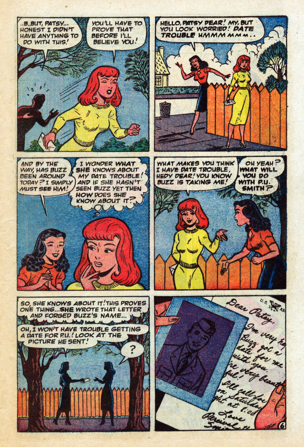 Read online Miss America comic -  Issue #44 - 17
