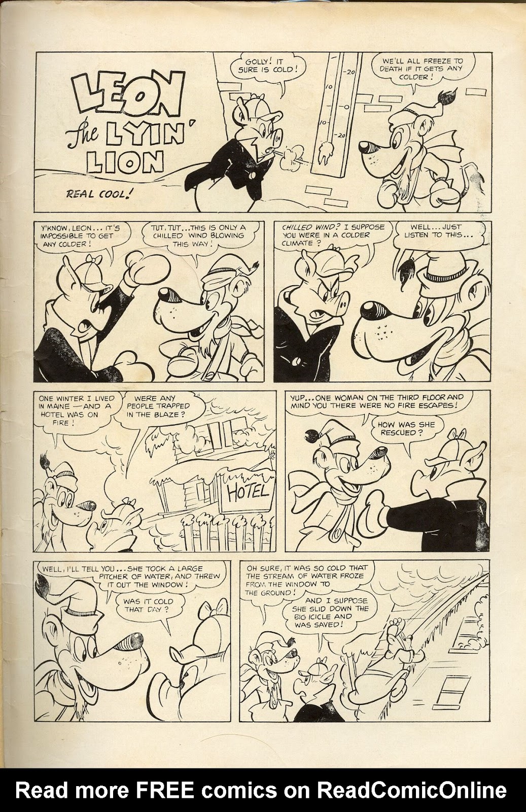 Zoo Funnies issue 7 - Page 35