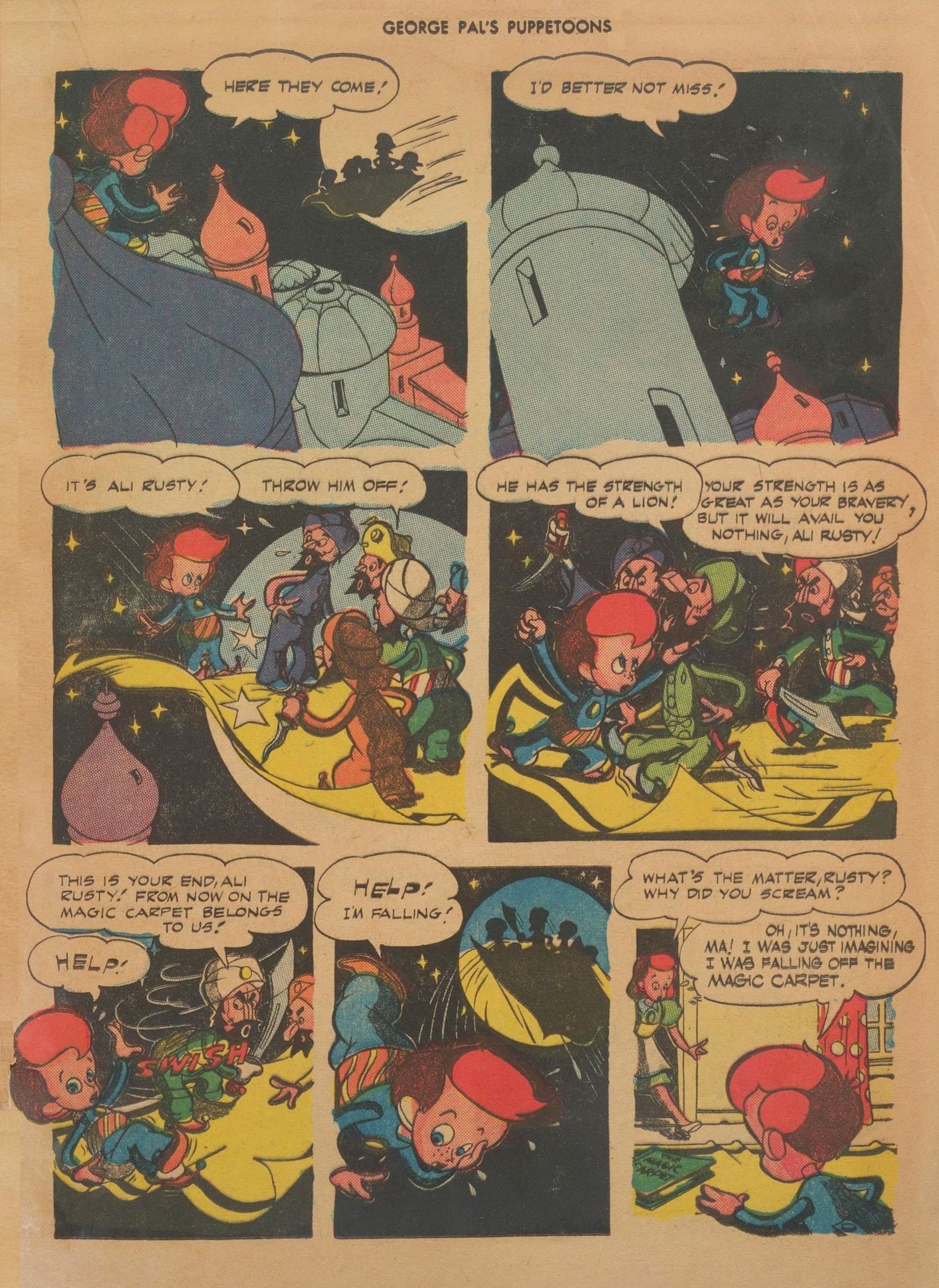 Read online George Pal's Puppetoons comic -  Issue #11 - 25