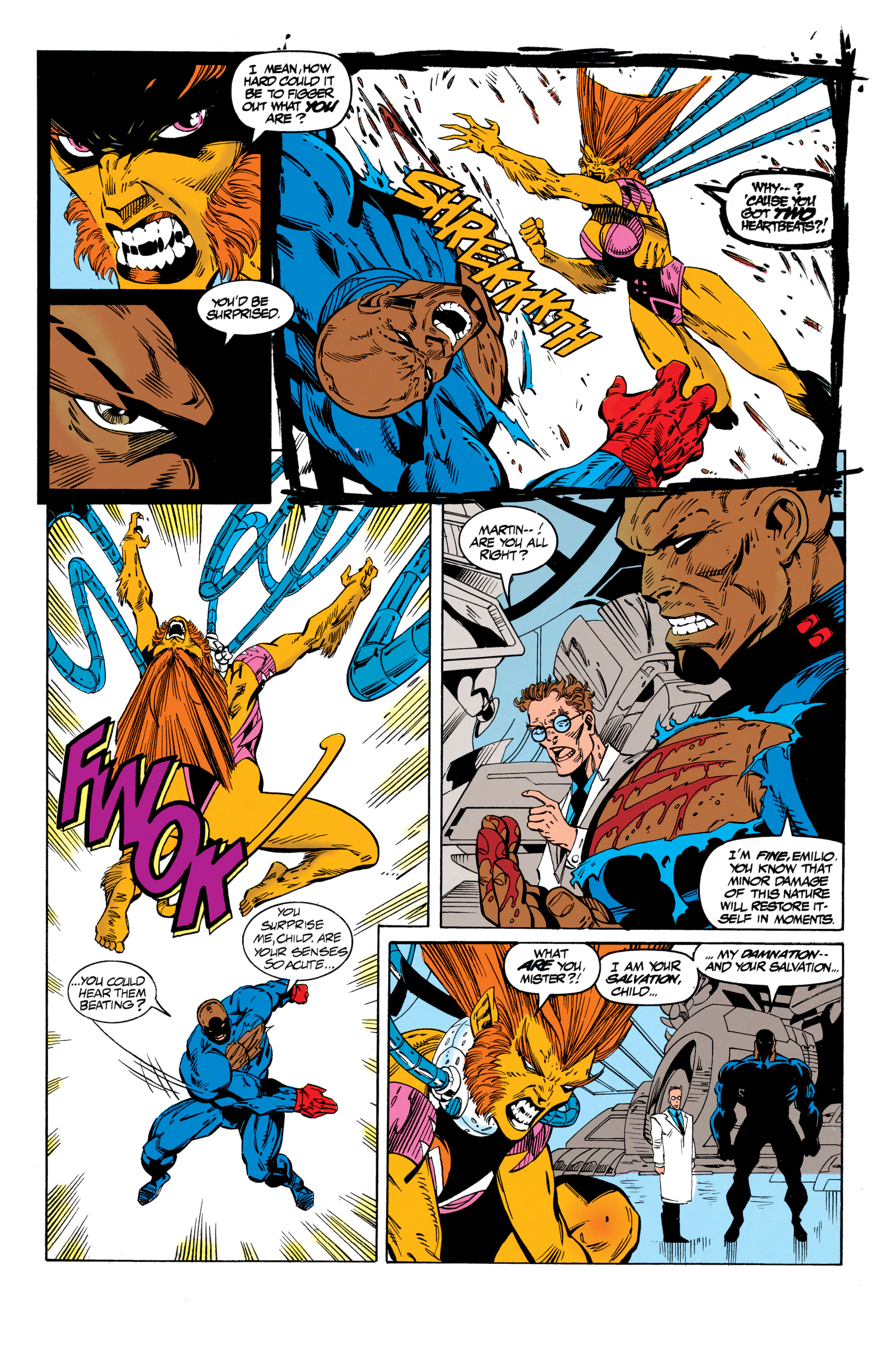 Read online X-Force Epic Collection comic -  Issue # Assault On Graymalkin (Part 5) - 14