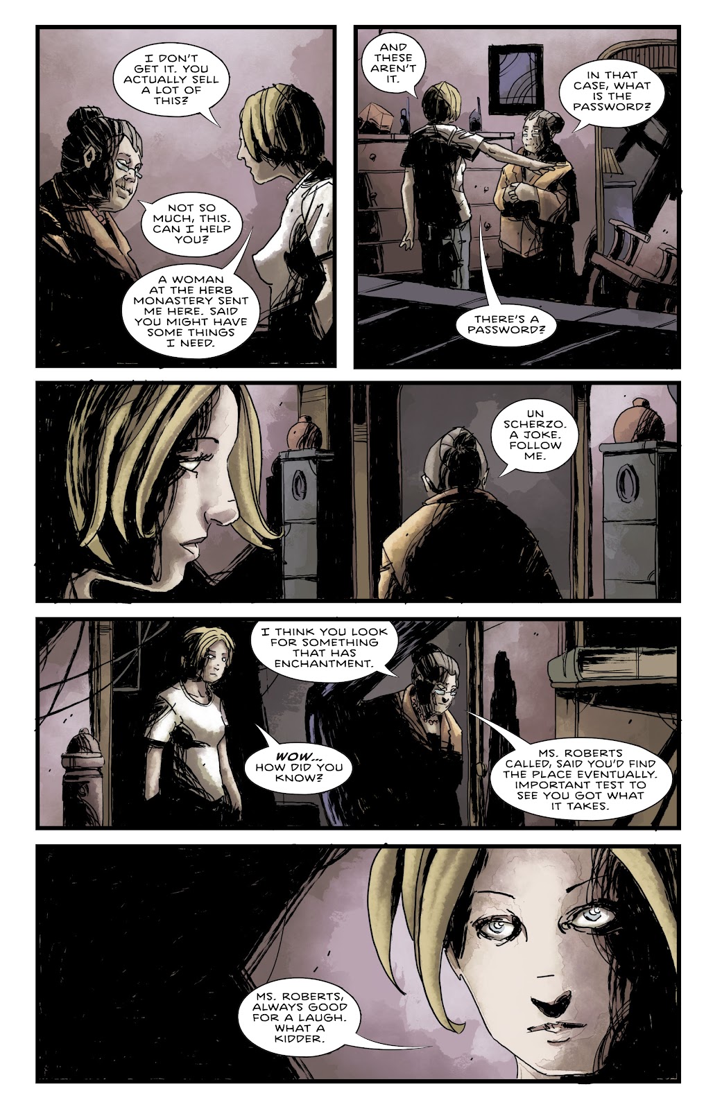 The Case of the Bleeding Wall issue 2 - Page 21