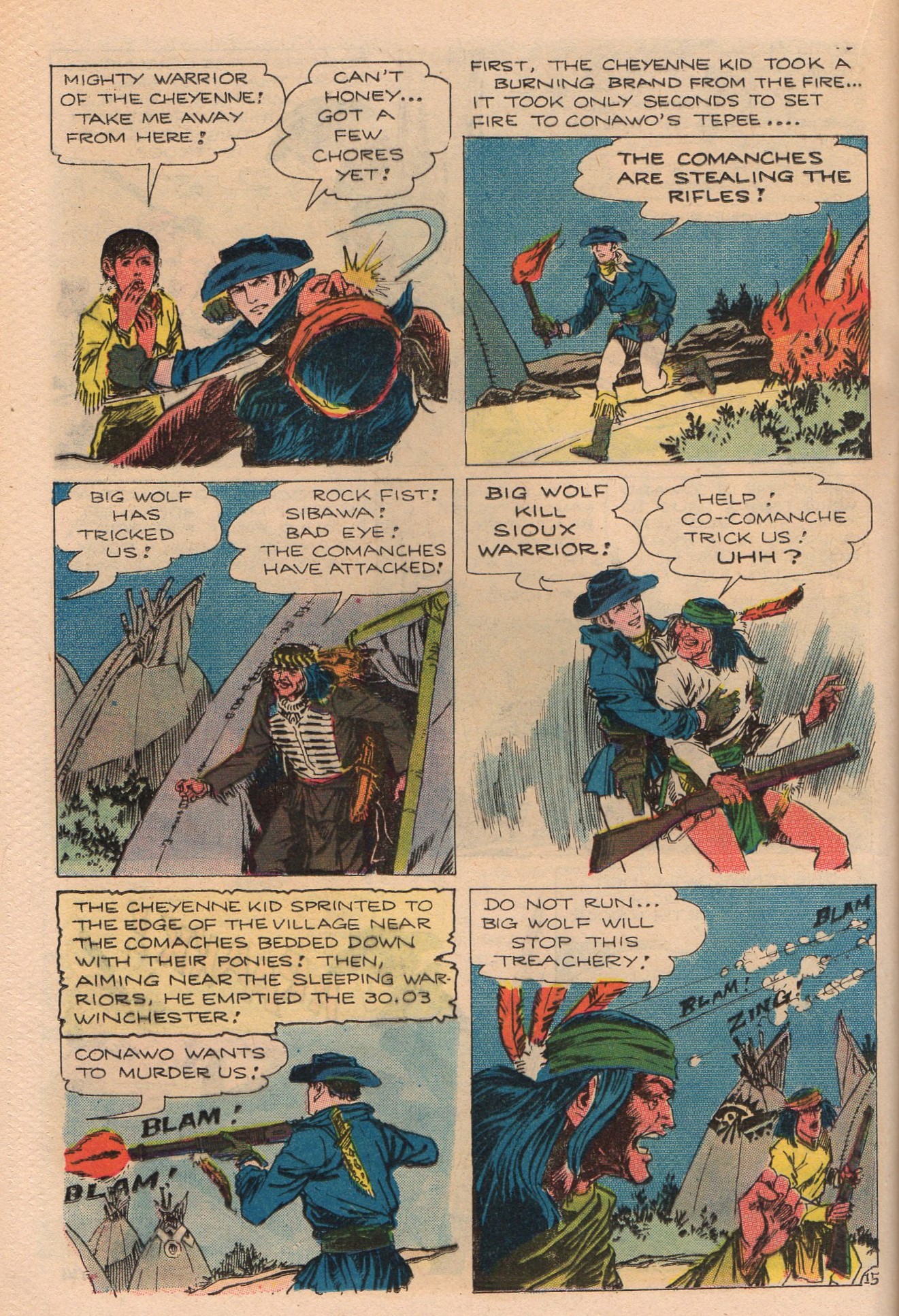 Read online Cheyenne Kid comic -  Issue #81 - 20