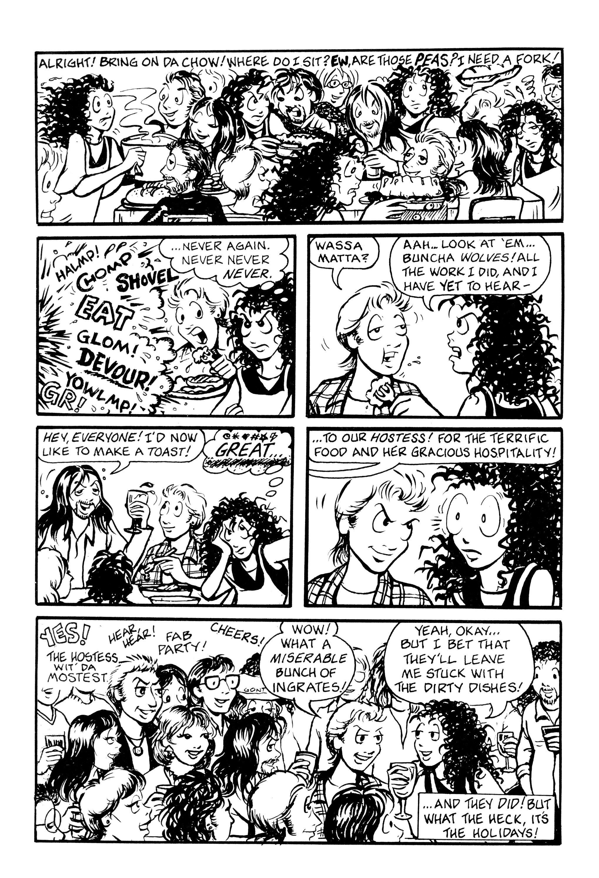 Read online Action Girl Comics comic -  Issue #11 - 4