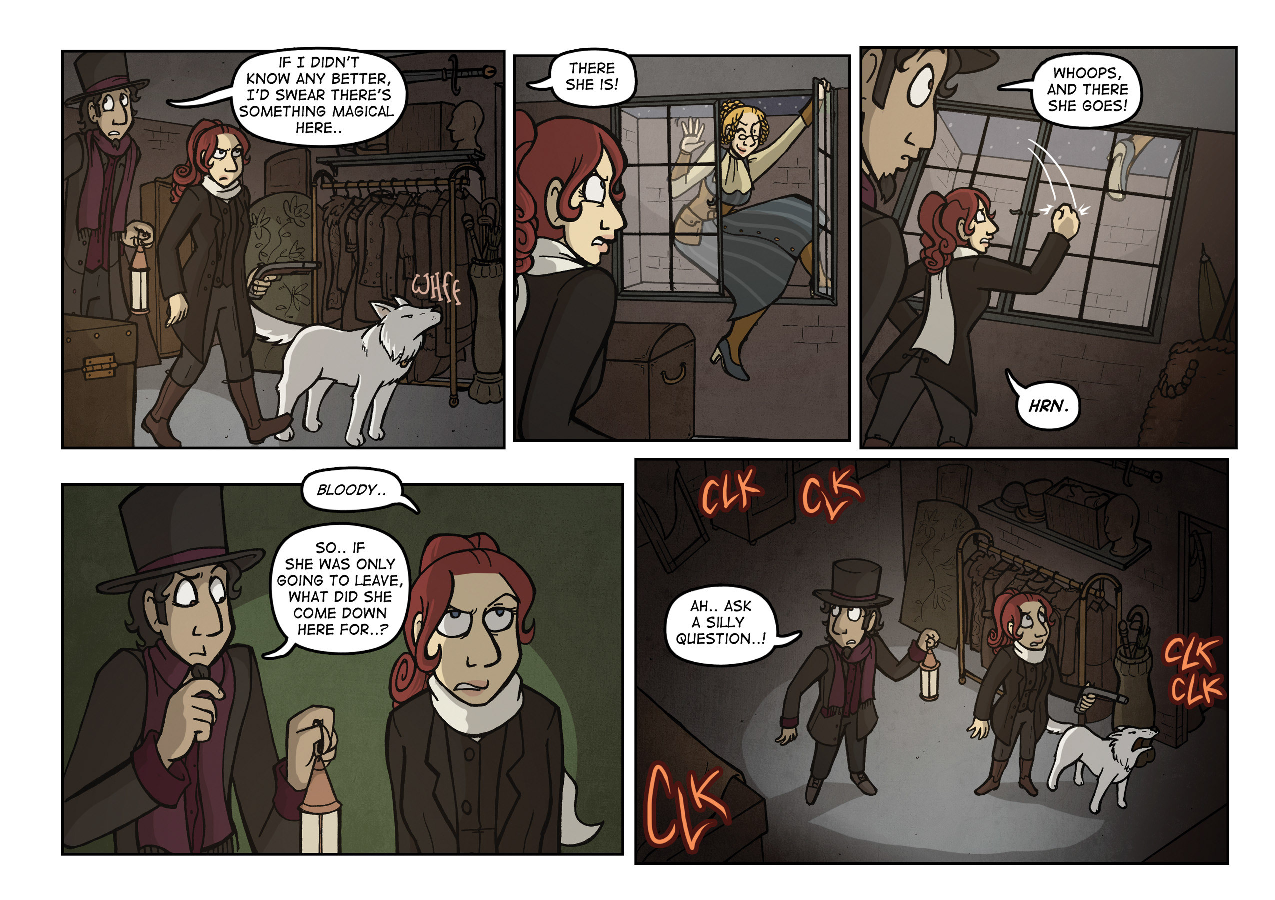 Read online Widdershins comic -  Issue #3 - 33