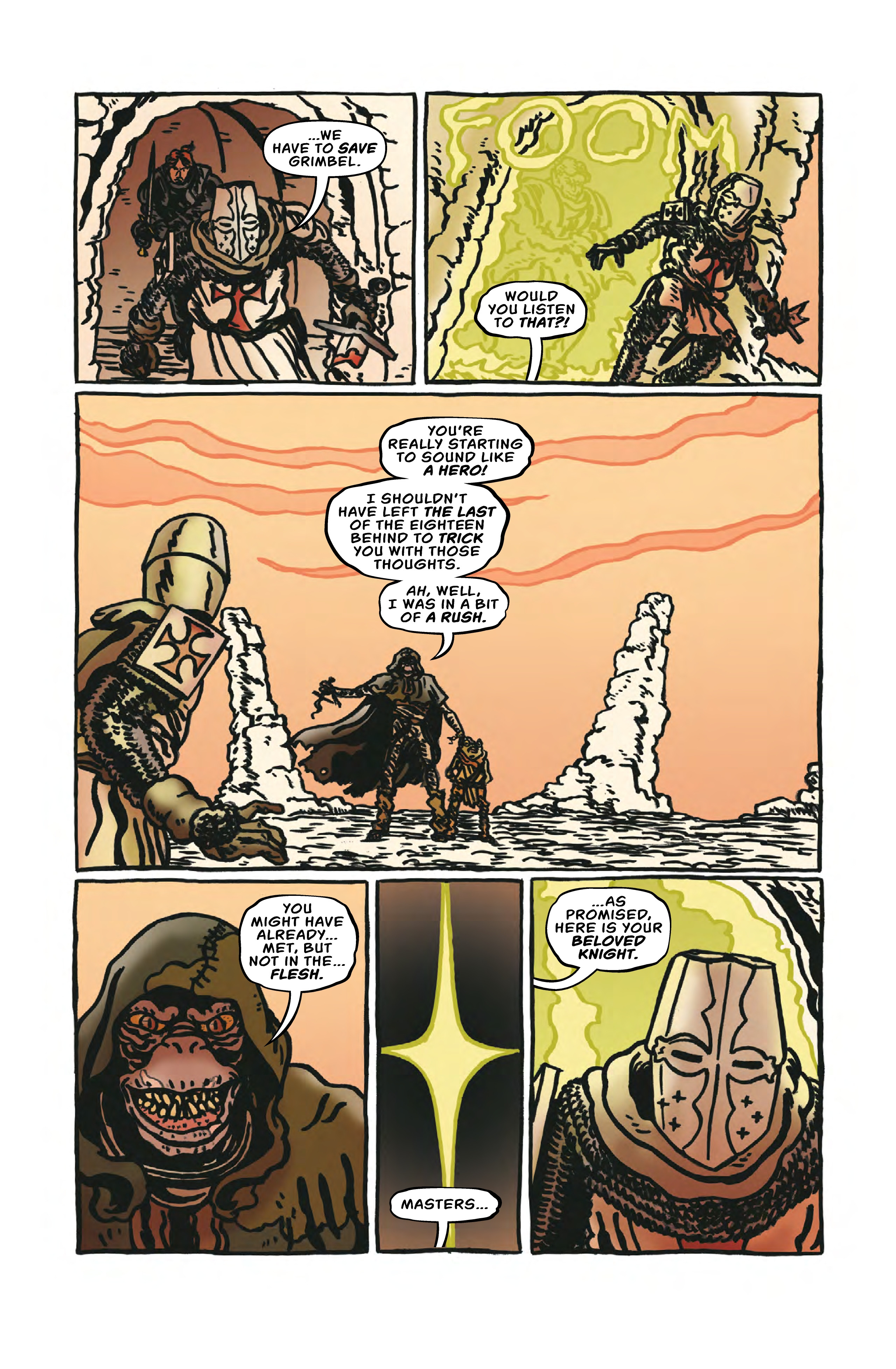 Read online Crusader comic -  Issue #4 - 10
