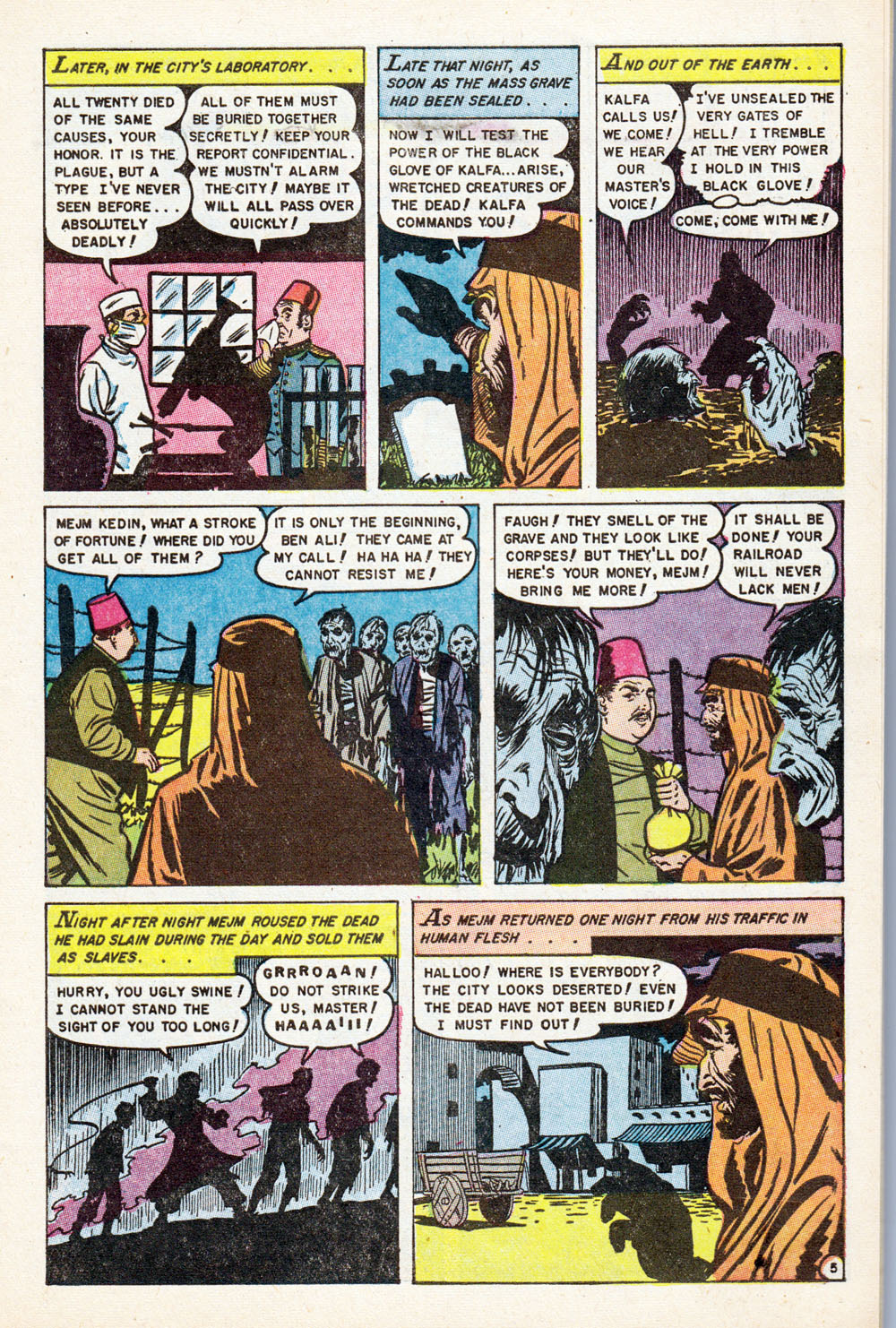 Read online The Beyond comic -  Issue #26 - 7