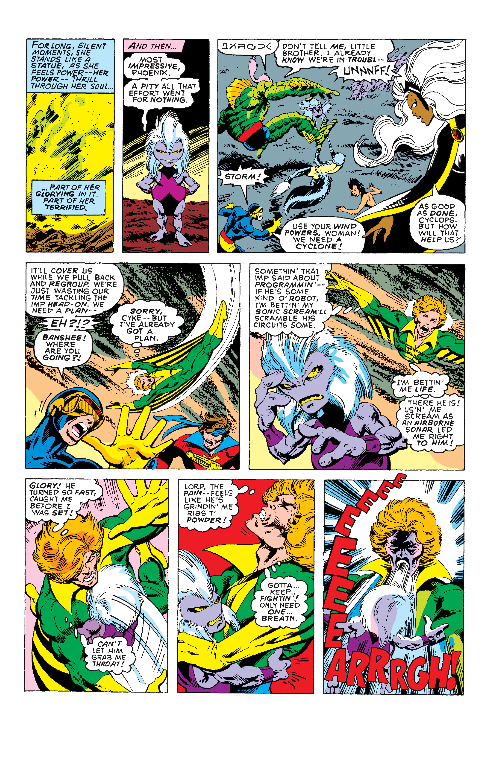 Read online Uncanny X-Men Omnibus comic -  Issue # TPB 1 (Part 4) - 17
