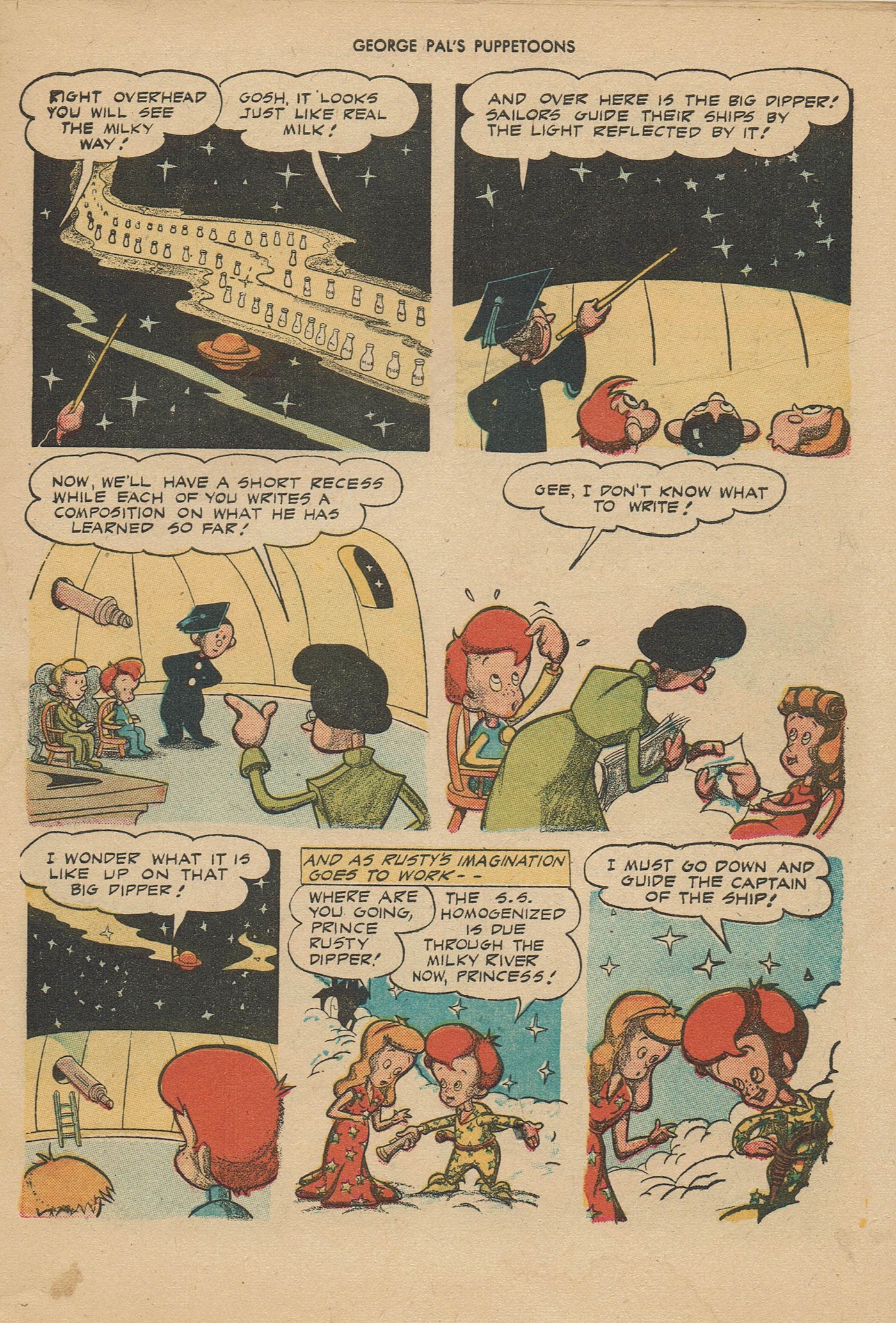 Read online George Pal's Puppetoons comic -  Issue #6 - 5