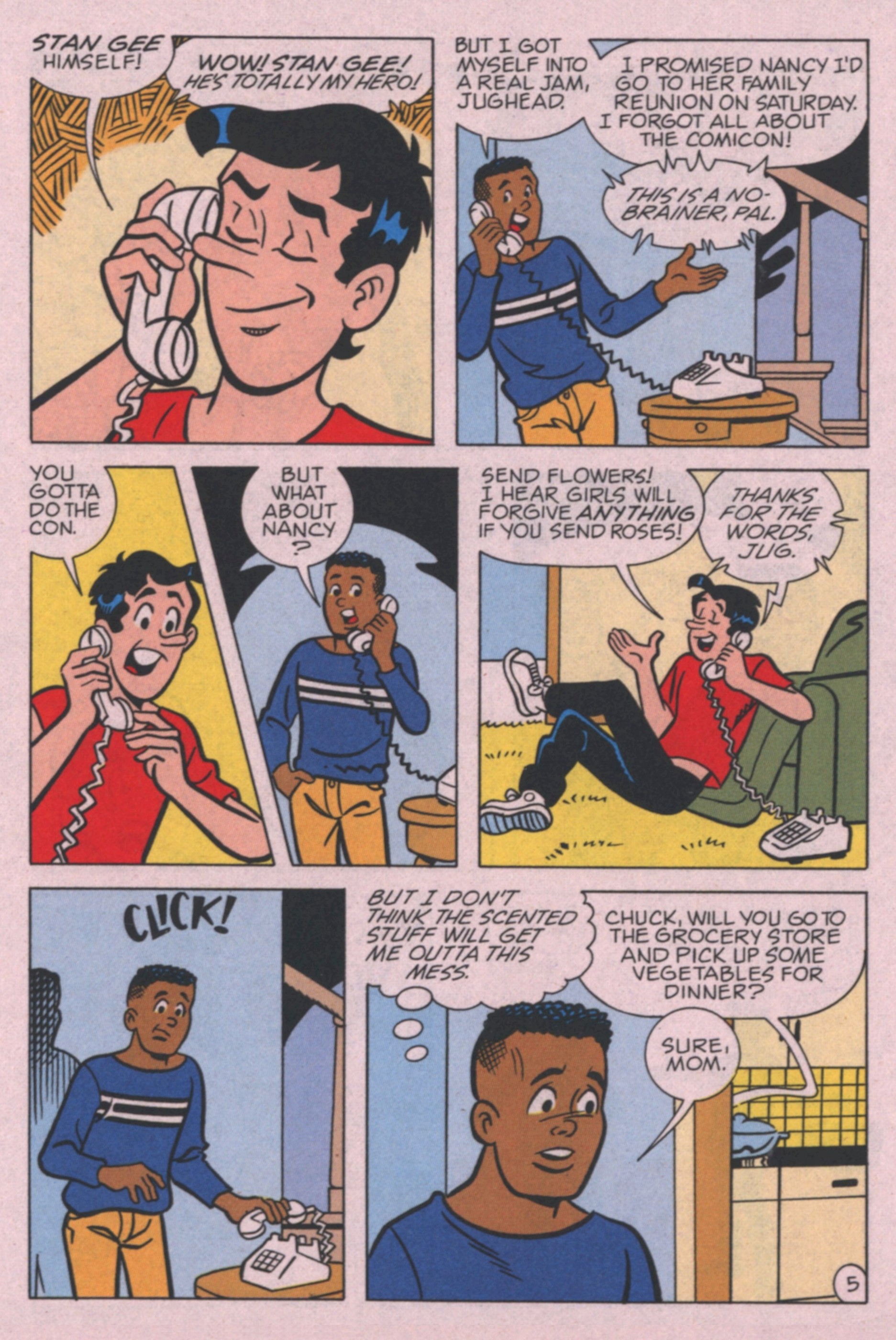 Read online Archie Giant Comics comic -  Issue # TPB (Part 4) - 58