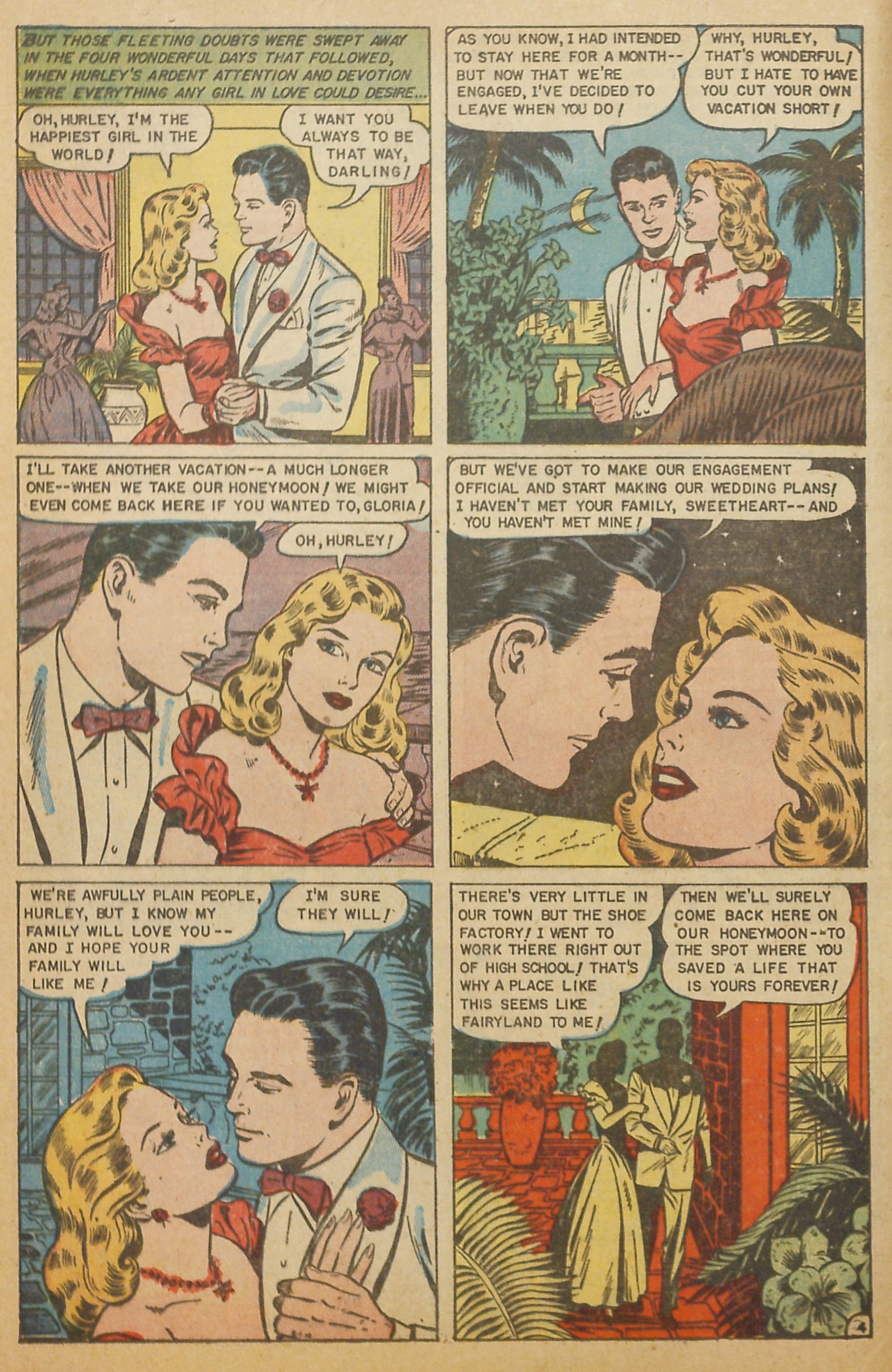 Read online Complete Love Magazine comic -  Issue #166 - 6