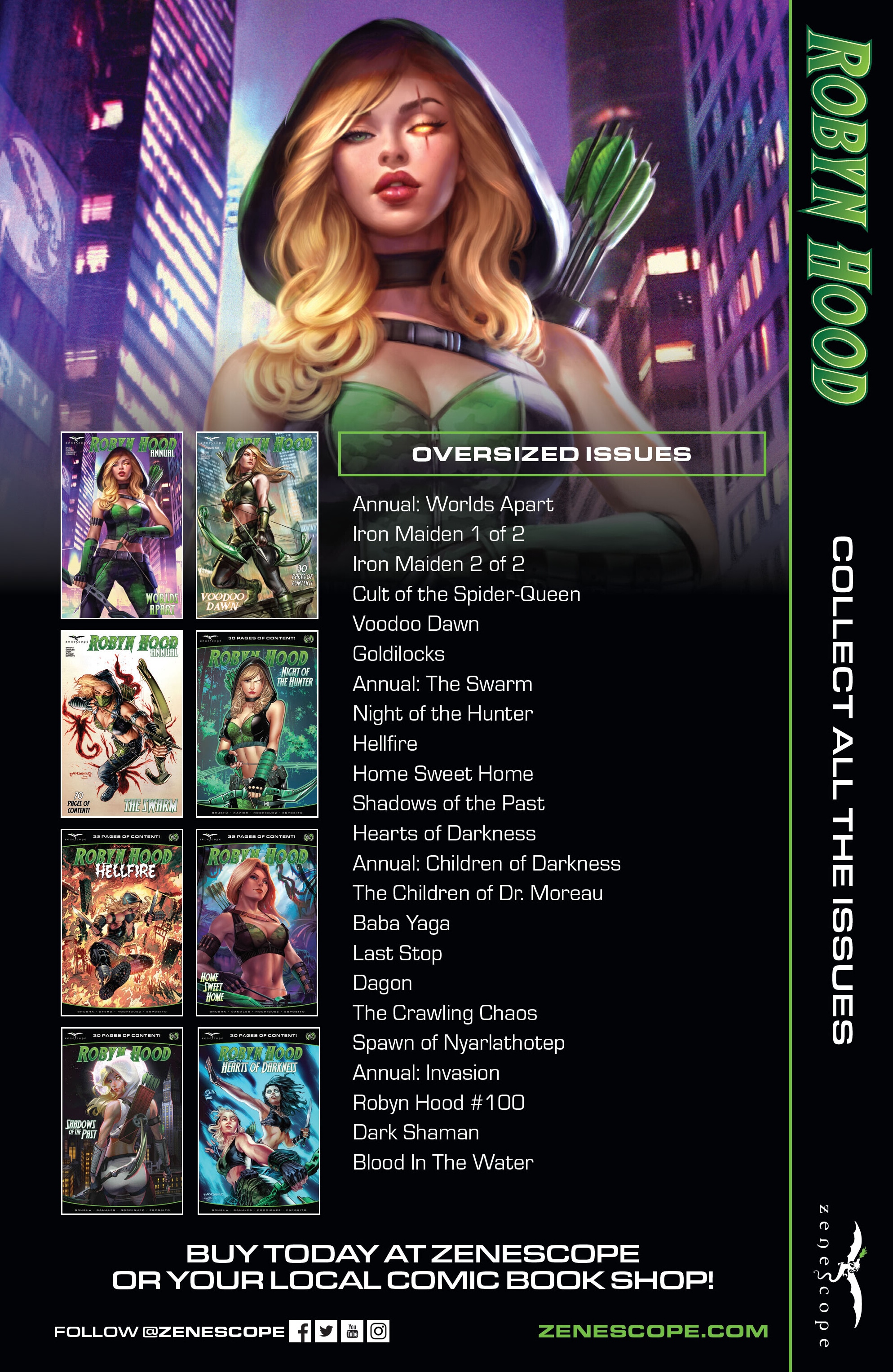 Read online Robyn Hood: Blood in Water comic -  Issue # Full - 36