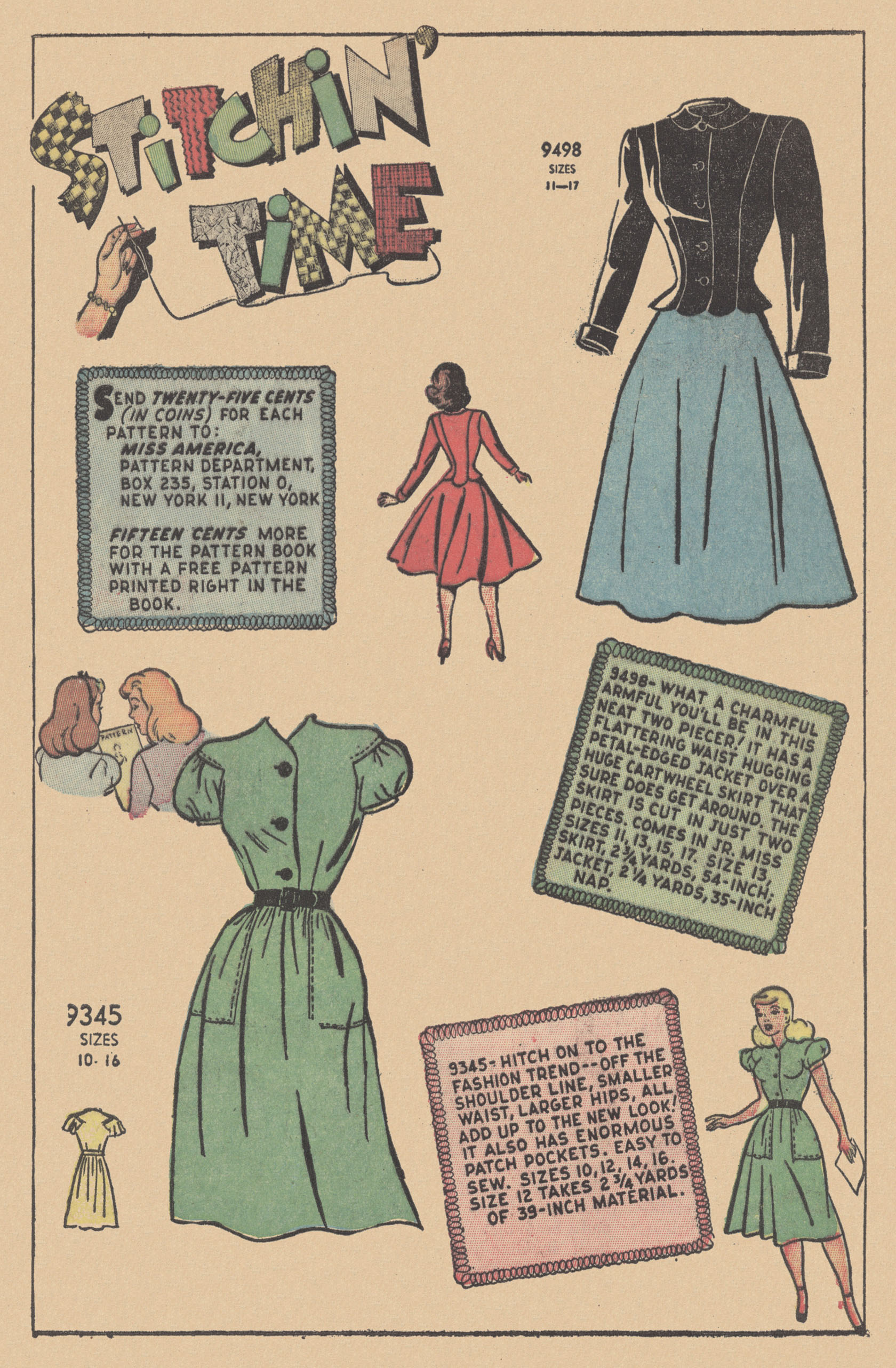 Read online Miss America Magazine comic -  Issue #43 - 13