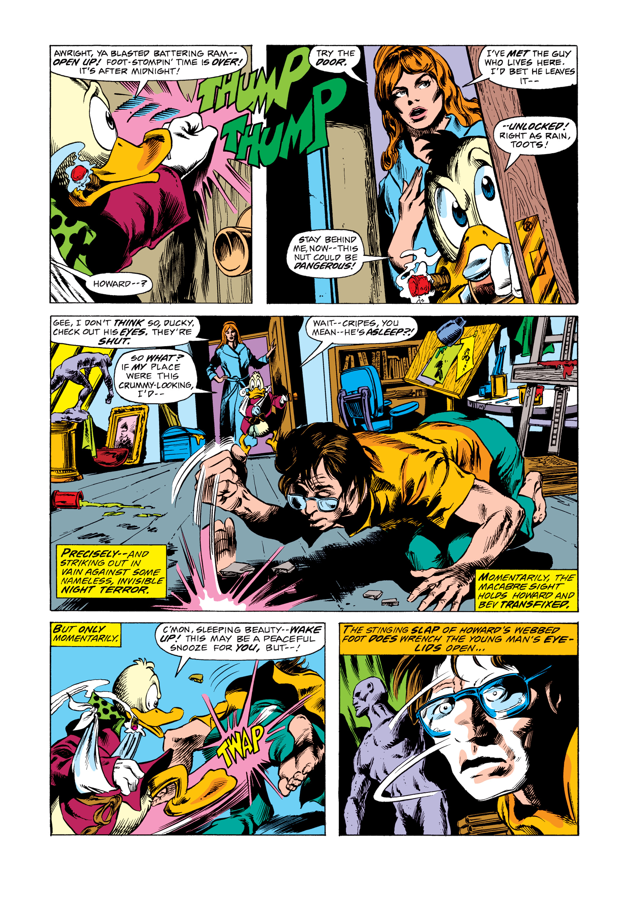 Read online Marvel Masterworks: Howard the Duck comic -  Issue # TPB 1 (Part 2) - 6