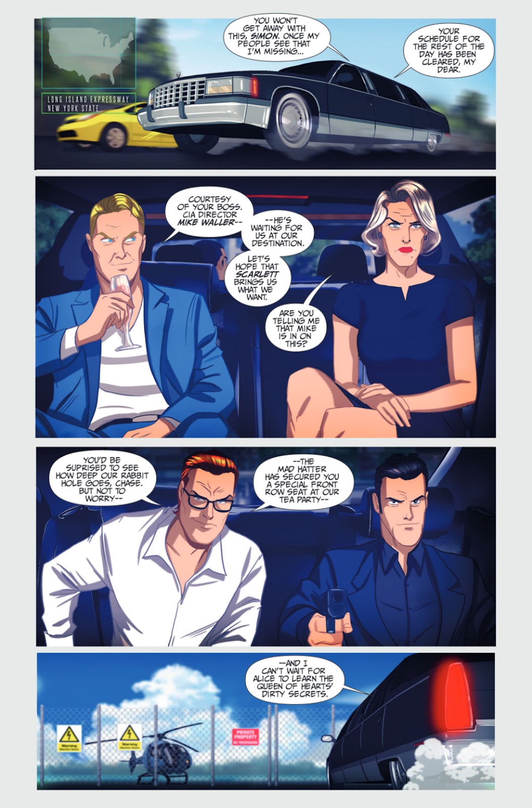 Scarlett Couture: The Munich File issue 4 - Page 7
