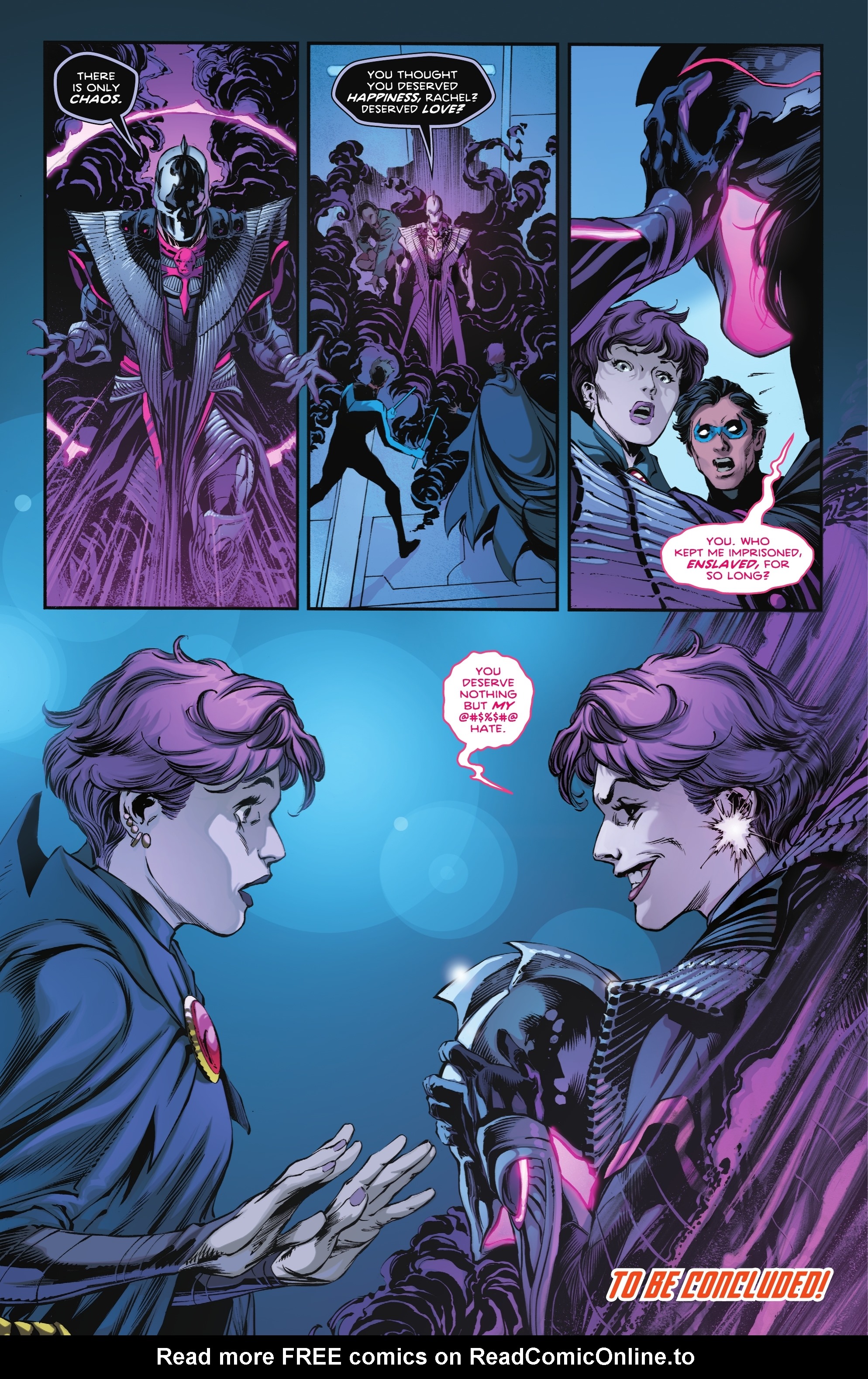 Read online Titans: Beast World comic -  Issue #5 - 24