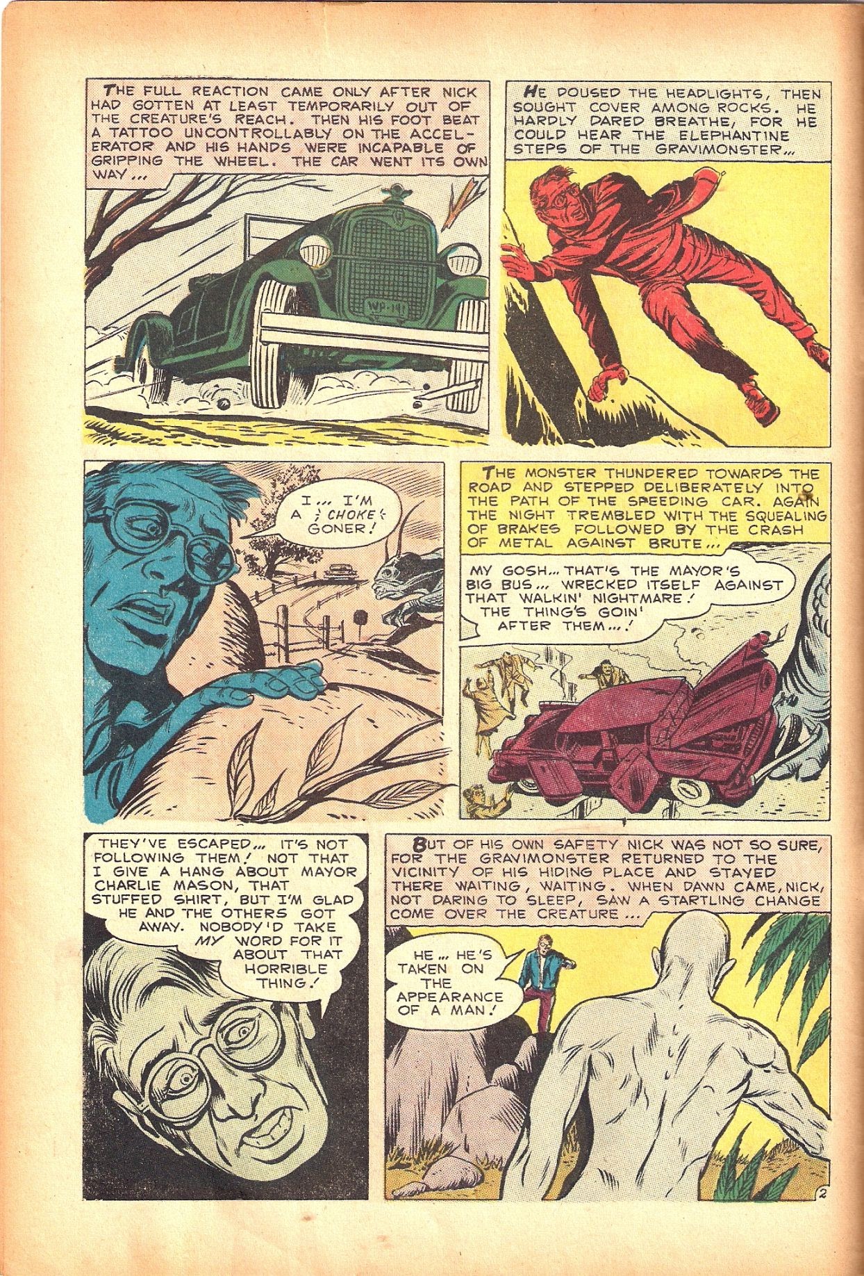 Read online Black Magic (1950) comic -  Issue #48 - 10